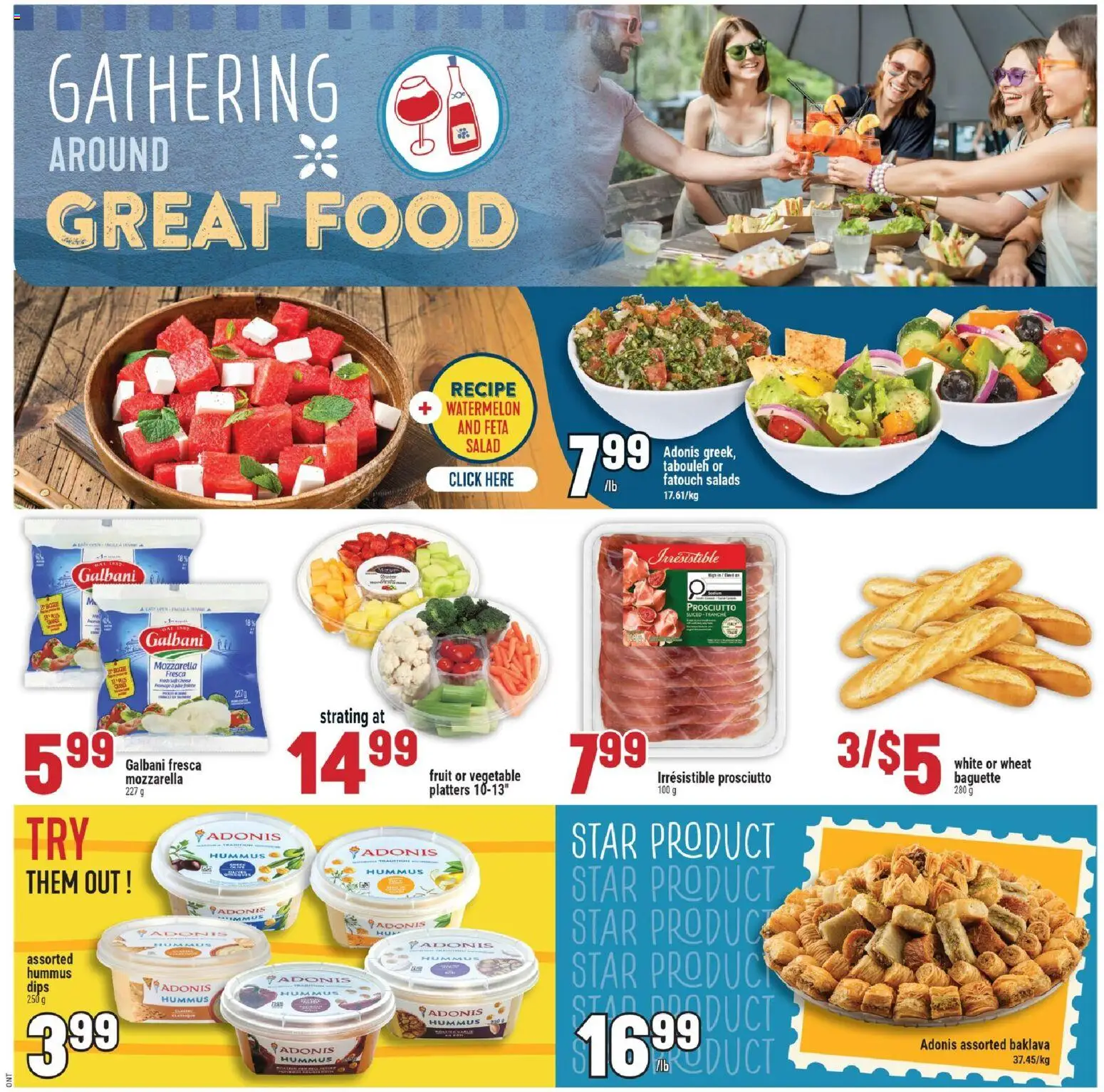 Adonis flyer valid from Jul 23, 2026 | Page: 4 | Products: Salad