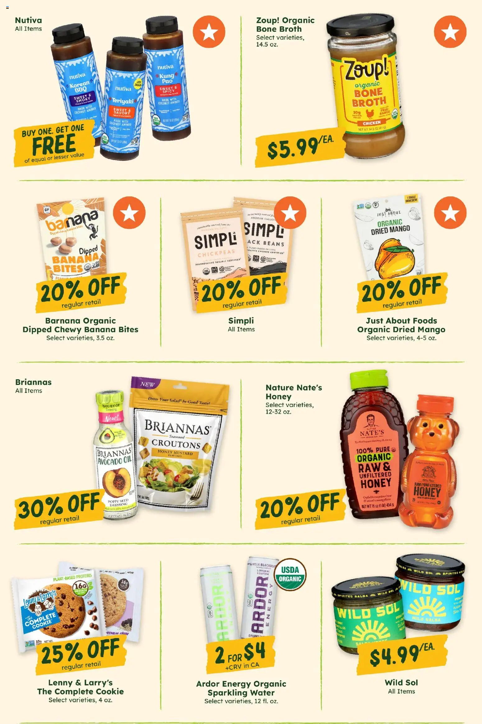 Sprouts Monthly Ad - valid from 08/26/2026 | Page: 9