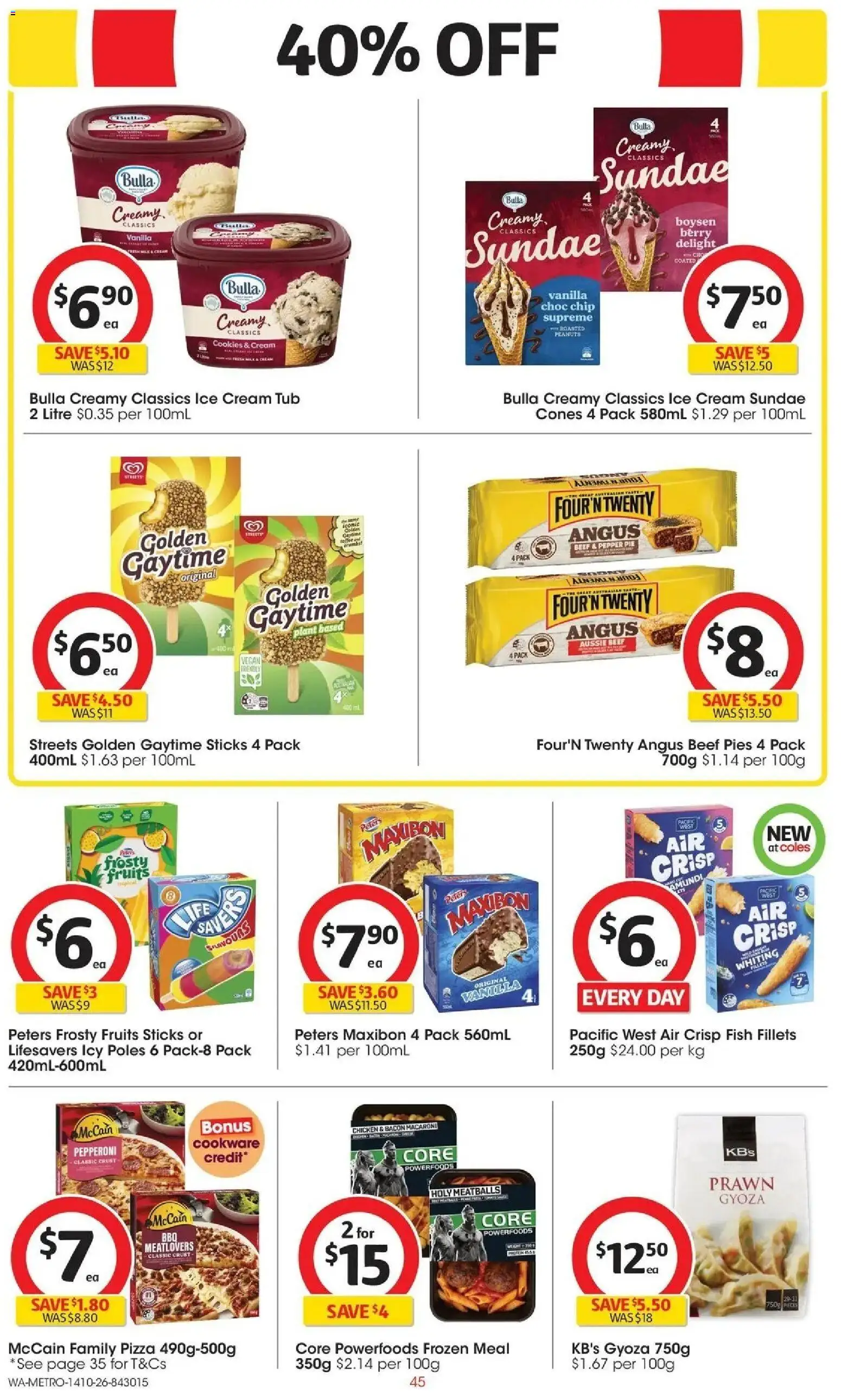 ﻿Coles catalogue valid from 14/10/2026 > Online Australia | Page: 45