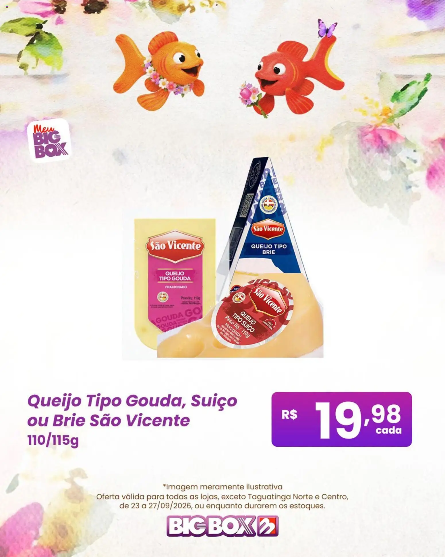 Big Box Folheto - válido de 23/09/2026 | Página: 4 | Produtos: Queijo, Brie, Gouda