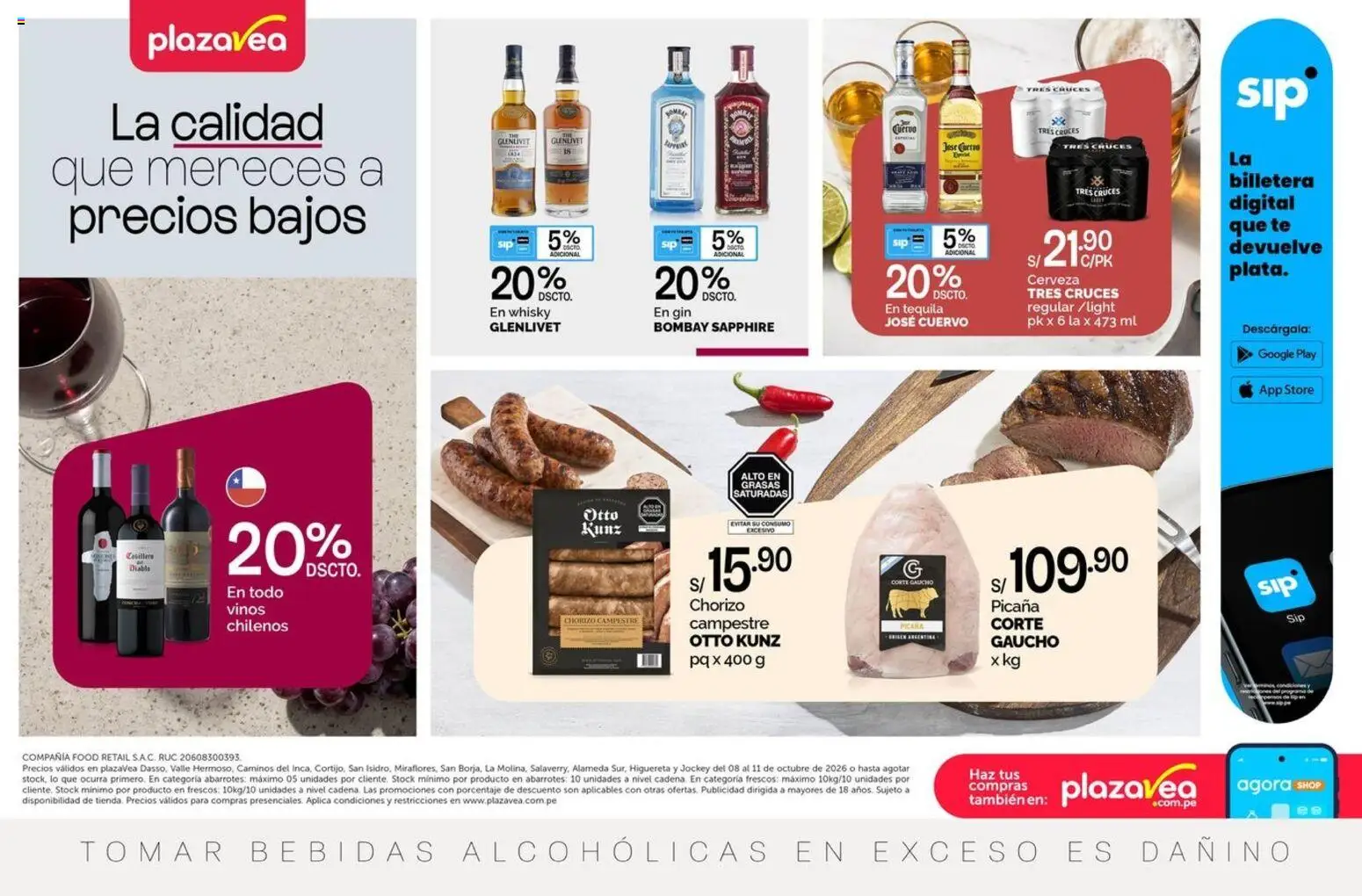 Catálogo Plaza Vea válido desde 08/10/2026 | Página: 1