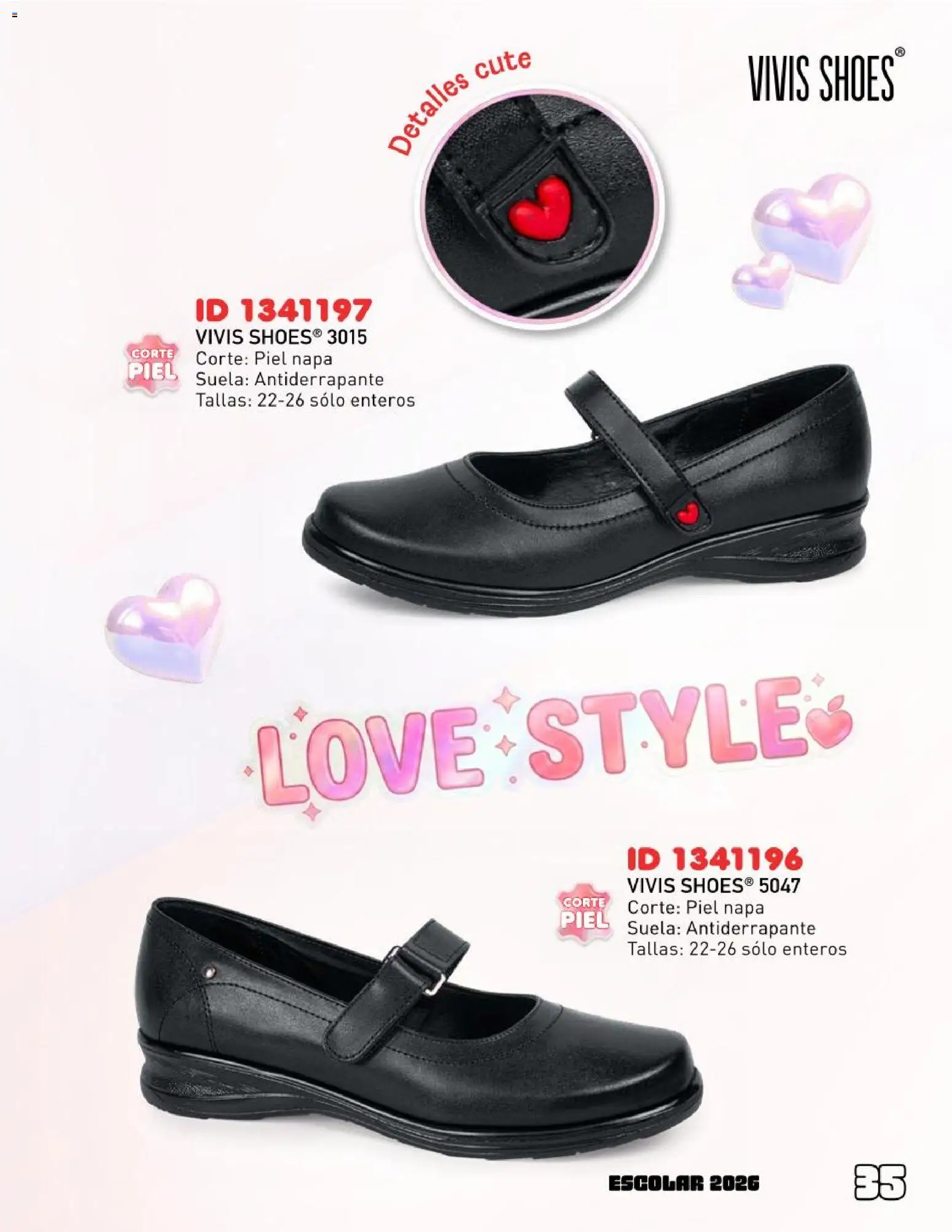 Nuevas ofertas de Price Shoes válidas en toda la República Mexicana desde el 12.06.2026. ¡Encuentra las mejores ofertas en Price Shoes catálogo Escolar! | Página: 35