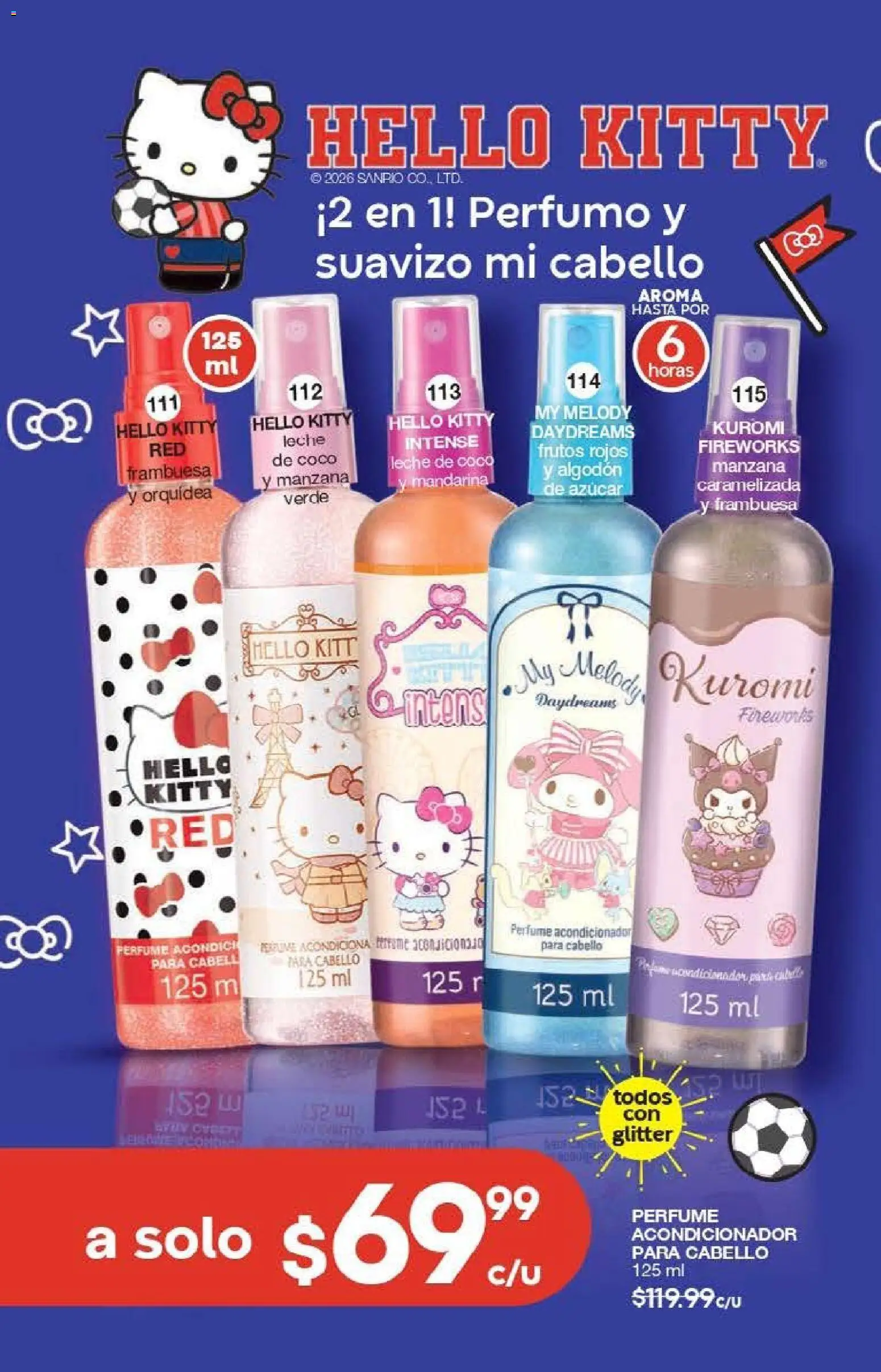 Nuevas ofertas de Fuller válidas en toda la República Mexicana desde el 13.05.2026. ¡Encuentra las mejores ofertas en Fuller campaña 3 2026! | Página: 50 | Productos: Azúcar, Manzana, Glitter, Algodón