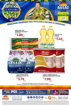 Assaí Atacadista ofertas - CE - Pré-Visualização do folheto da loja Assaí Atacadista, válido de 22.05.2026