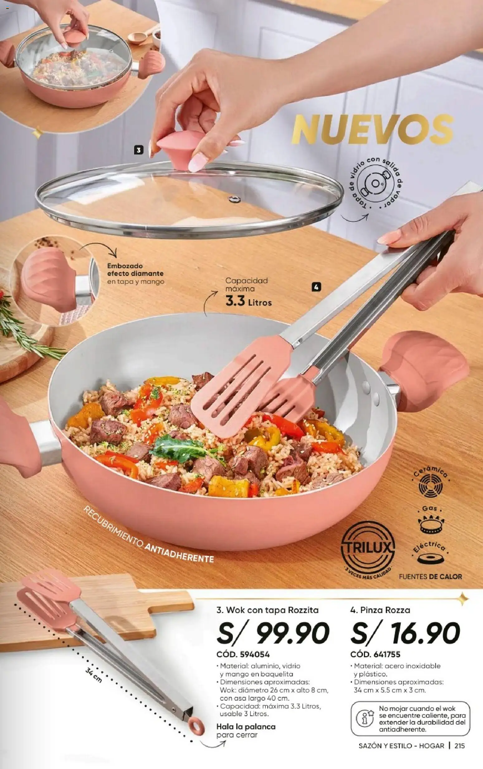 Catálogo Azzorti válido desde 20/09/2026 | Página: 217 | Productos: Mango, Tapa