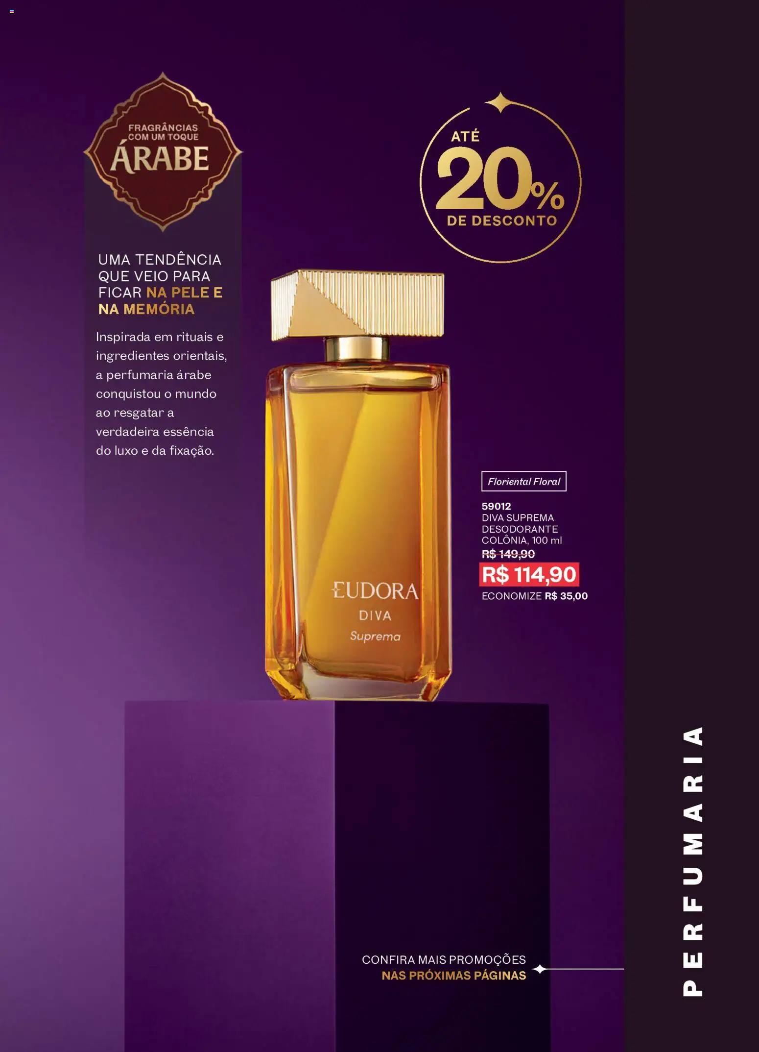 Eudora Folheto - válido de 16/09/2026 | Página: 22 | Produtos: Desodorante