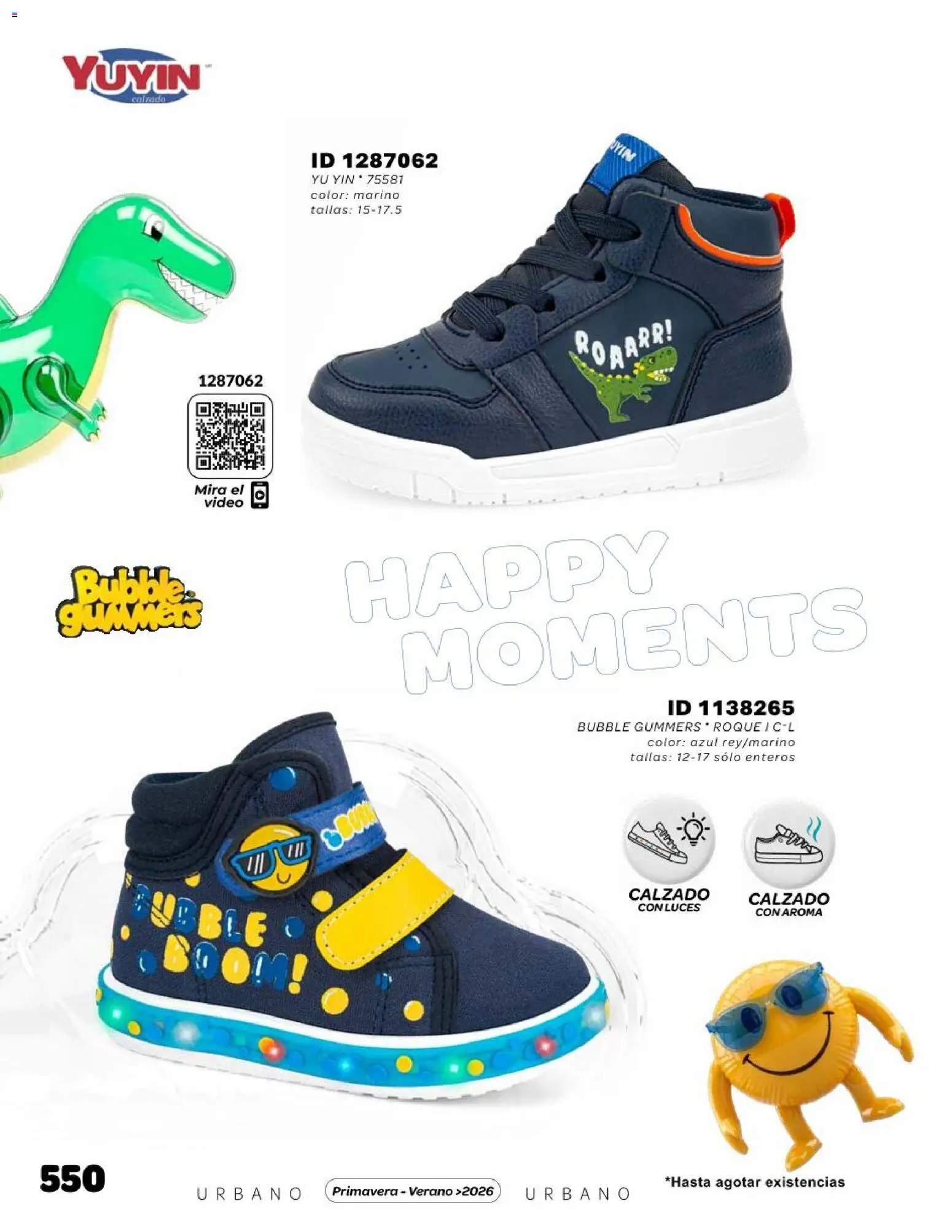 Nuevas ofertas de Price Shoes válidas en toda la República Mexicana desde el 15.02.2026. ¡Encuentra las mejores ofertas en Price Shoes catálogo Urbano! | Página: 548 | Productos: Video