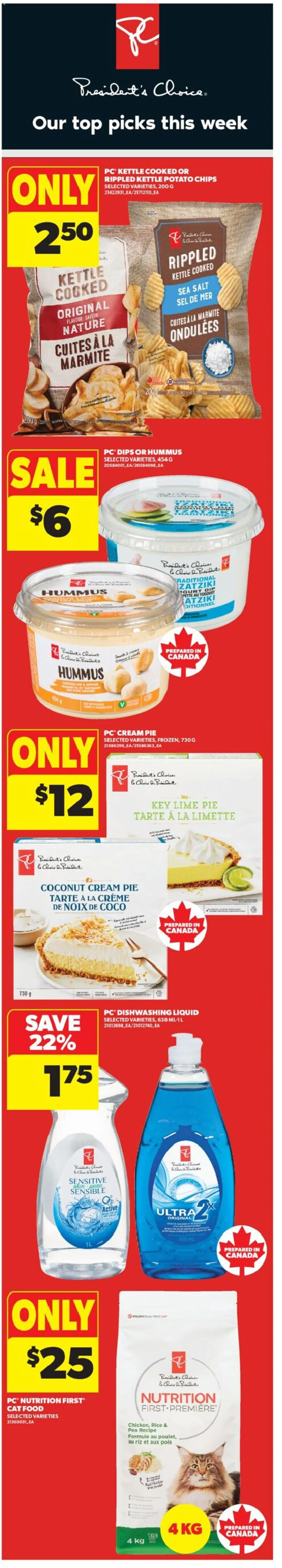 Real Canadian Superstore flyer valid from Jul 23, 2026 | Page: 5 | Products: Chips, Coconut, Lime, Salt