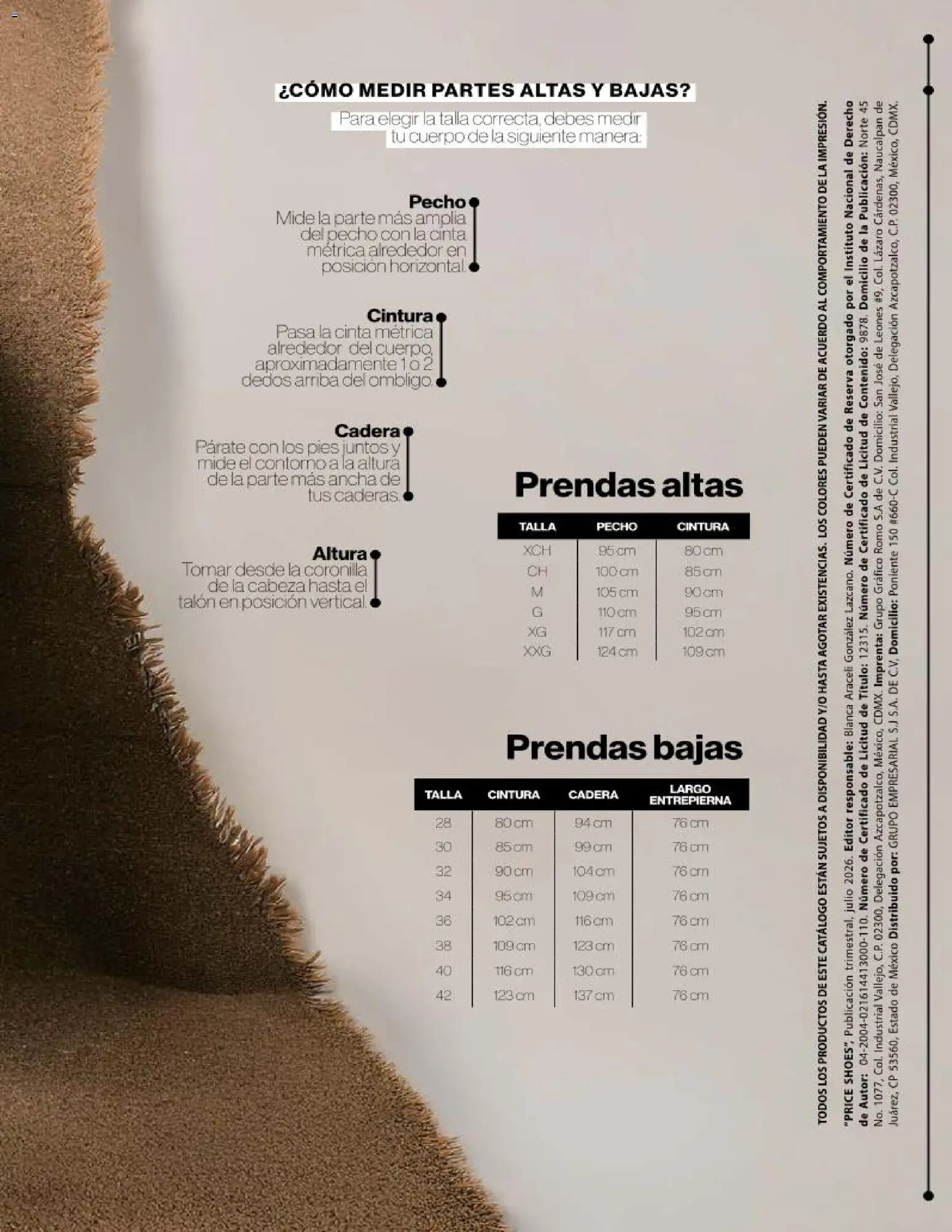 Nuevas ofertas de Price Shoes válidas en toda la República Mexicana desde el 01/09/2026. ¡Encuentra las mejores ofertas en Price Shoes catálogo Man! | Página: 129 | Productos: Contorno, Cinta, Cinta métrica