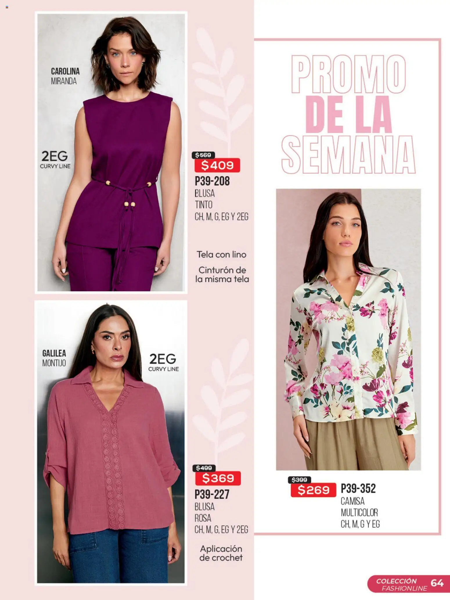 Nuevas ofertas de Cklass válidas en toda la República Mexicana desde el 30.03.2026. ¡Encuentra las mejores ofertas en Cklass catálogo Promo semanal! | Página: 65 | Productos: Blusa, Cinturón, Camisa