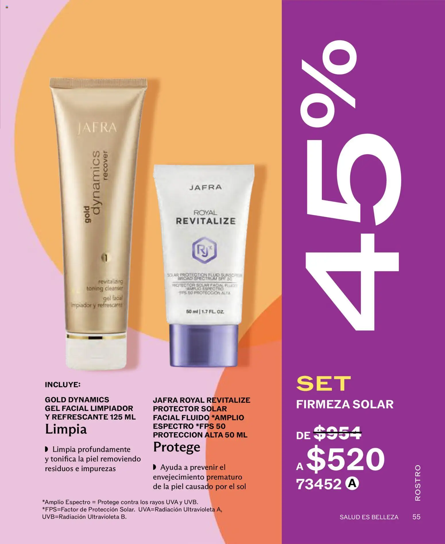 Nuevas ofertas de JAFRA válidas en toda la República Mexicana desde el 01/07/2026. ¡Encuentra las mejores ofertas en JAFRA catálogo! | Página: 55