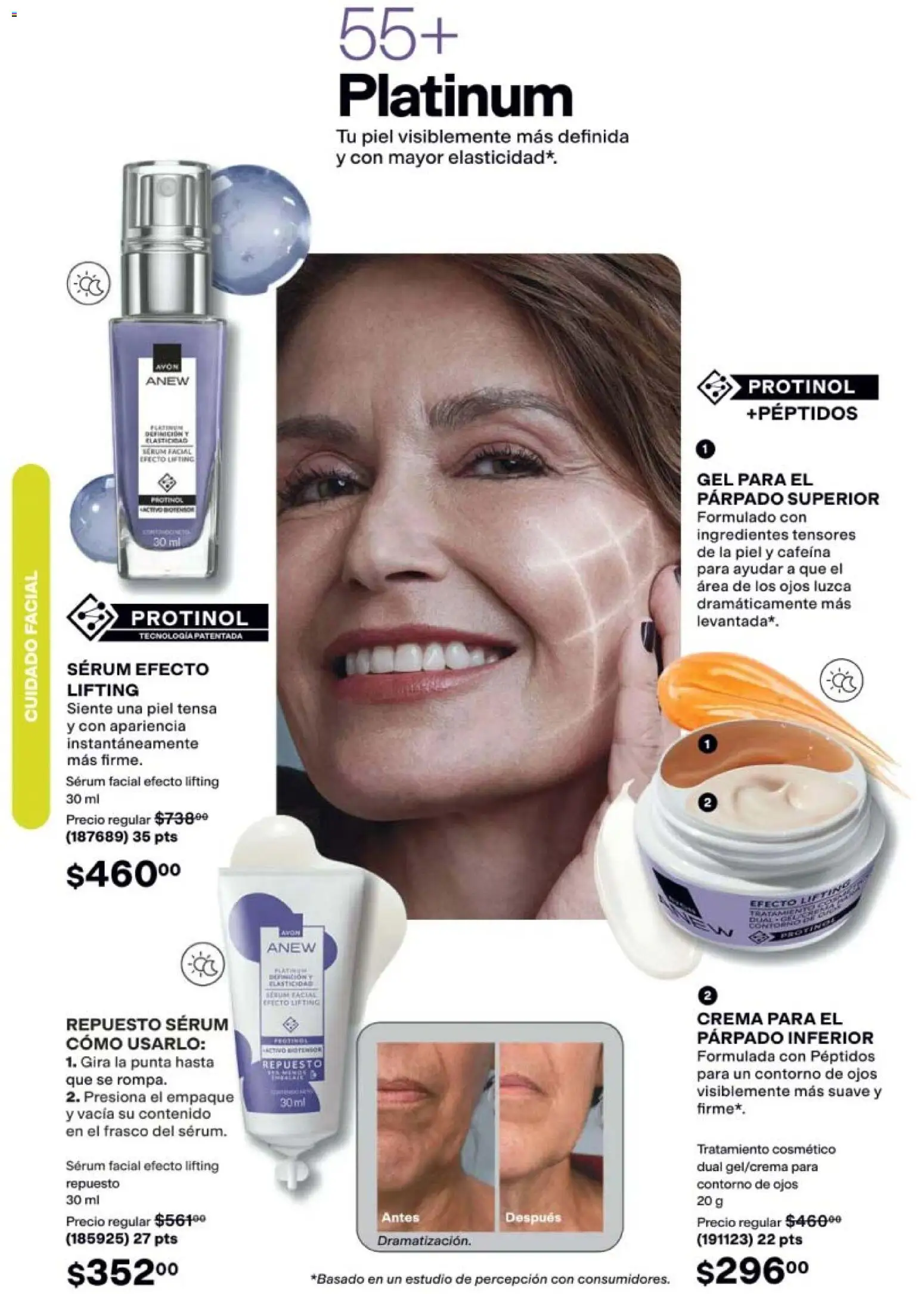 Nuevas ofertas de AVON válidas en toda la República Mexicana desde el 31/07/2026. ¡Encuentra las mejores ofertas en AVON campaña 12 2026! | Página: 102