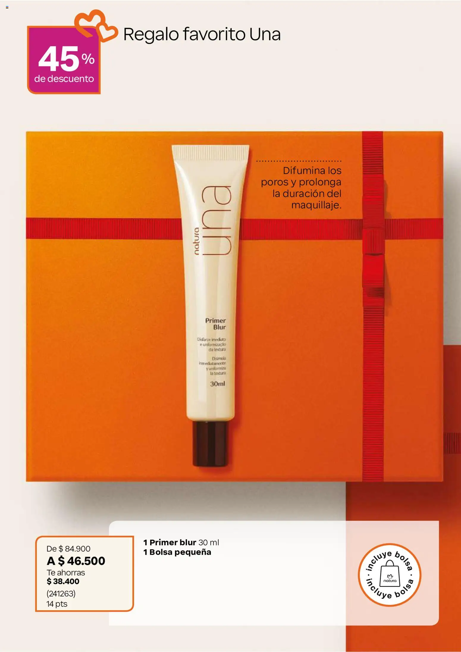 Natura revista - valida desde el 22/07/2026 | Página: 34 | Productos: Té, Bolsa