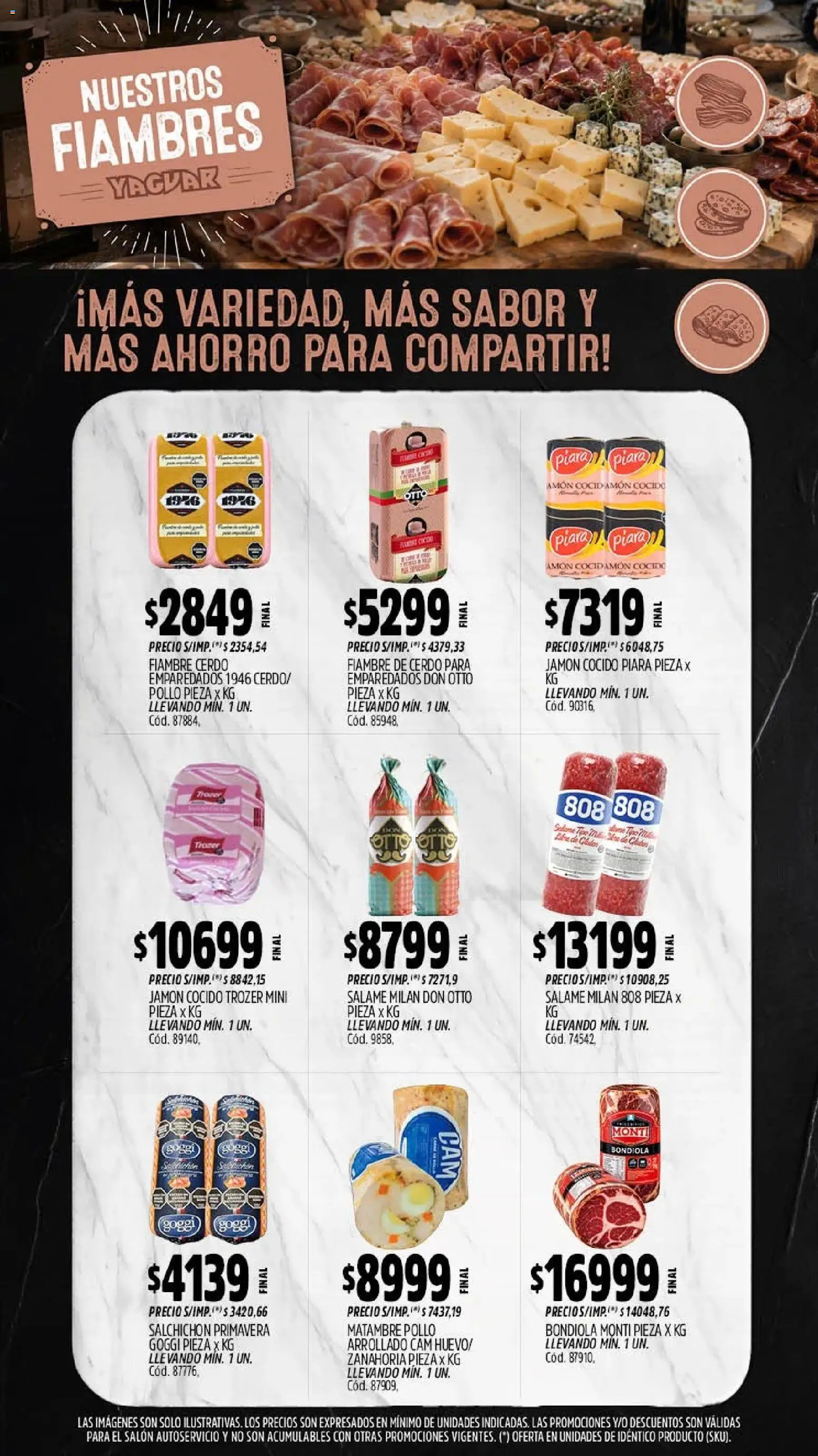 Yaguar - Ofertas │ válido desde el 28/09/2026 | Página: 8