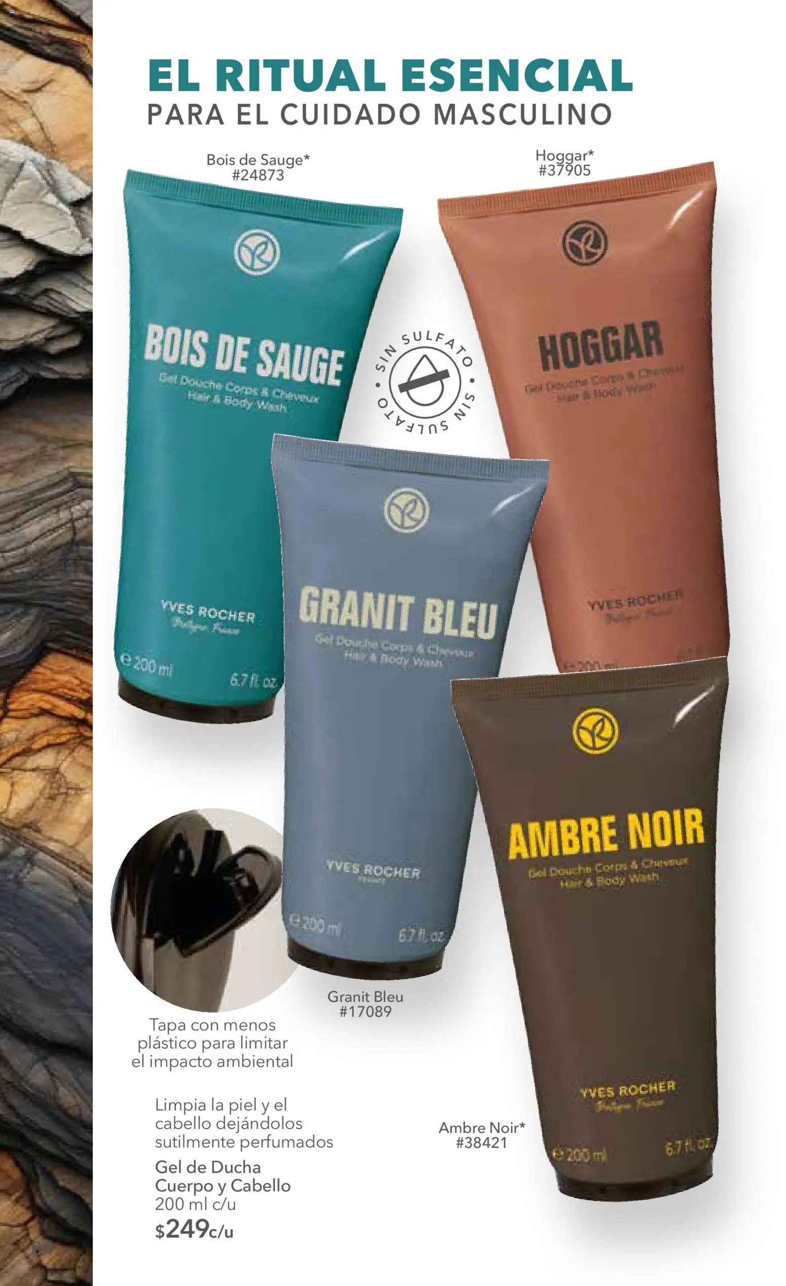 Nuevas ofertas de Yves Rocher válidas en toda la República Mexicana desde el 25/08/2026. ¡Encuentra las mejores ofertas en Yves Rocher campaña 12 2026! | Página: 86 | Productos: Col, Body, Gel de ducha