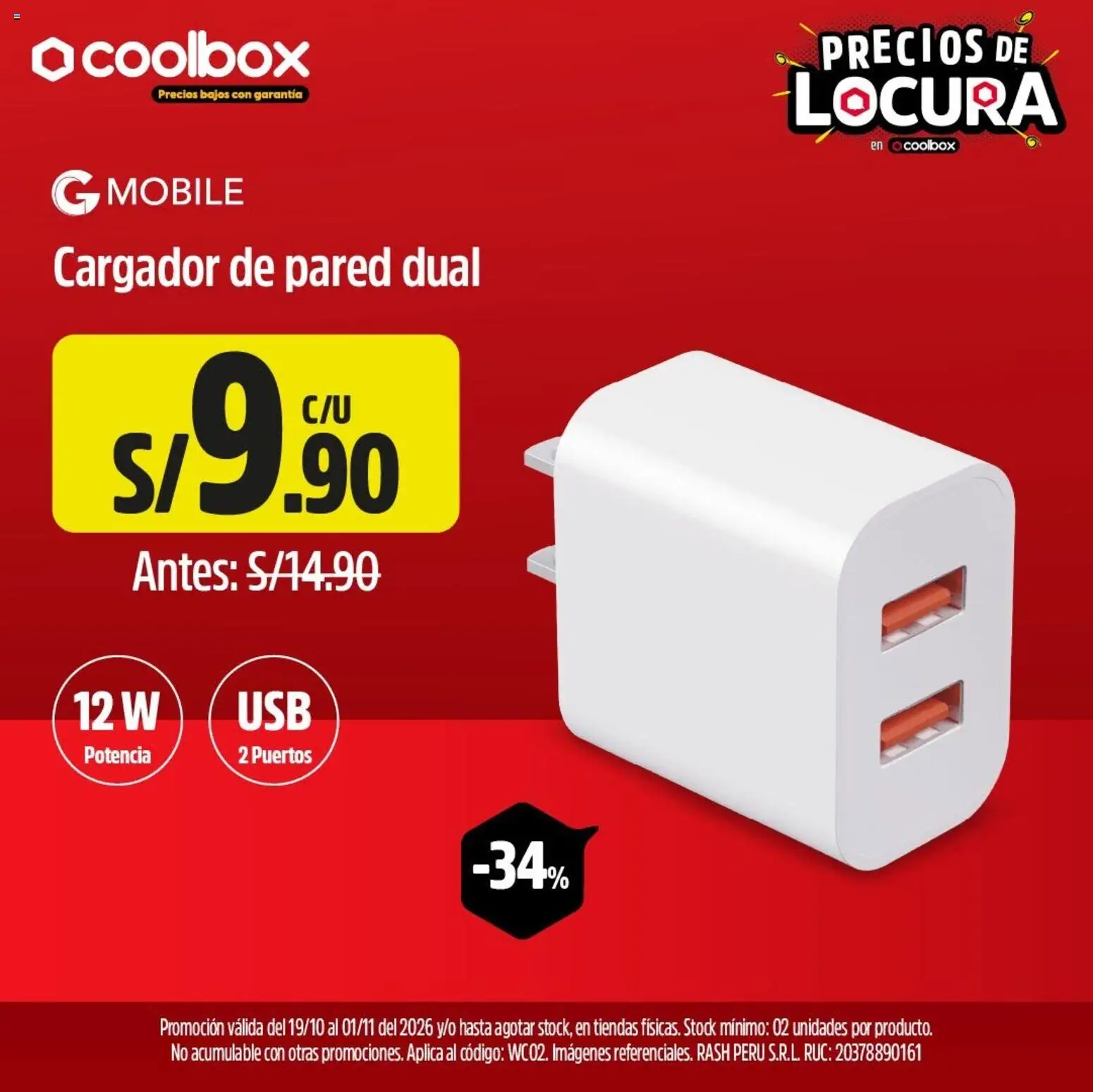 Catálogo Coolbox válido desde 19/10/2026 | Página: 3