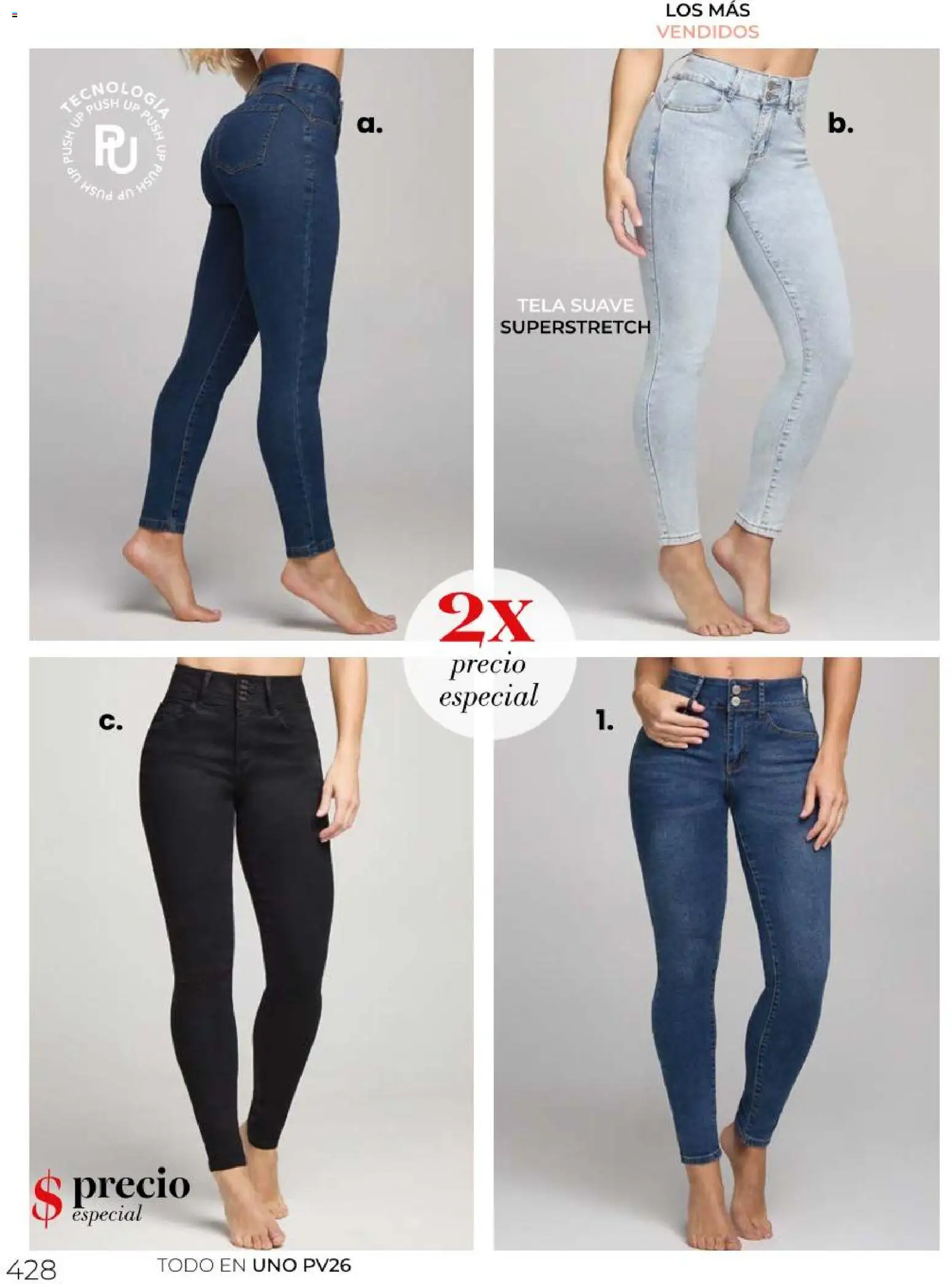 Nuevas ofertas de Price Shoes válidas en toda la República Mexicana desde el 06.05.2026. ¡Encuentra las mejores ofertas en Price Shoes catálogo Todo en uno! | Página: 428