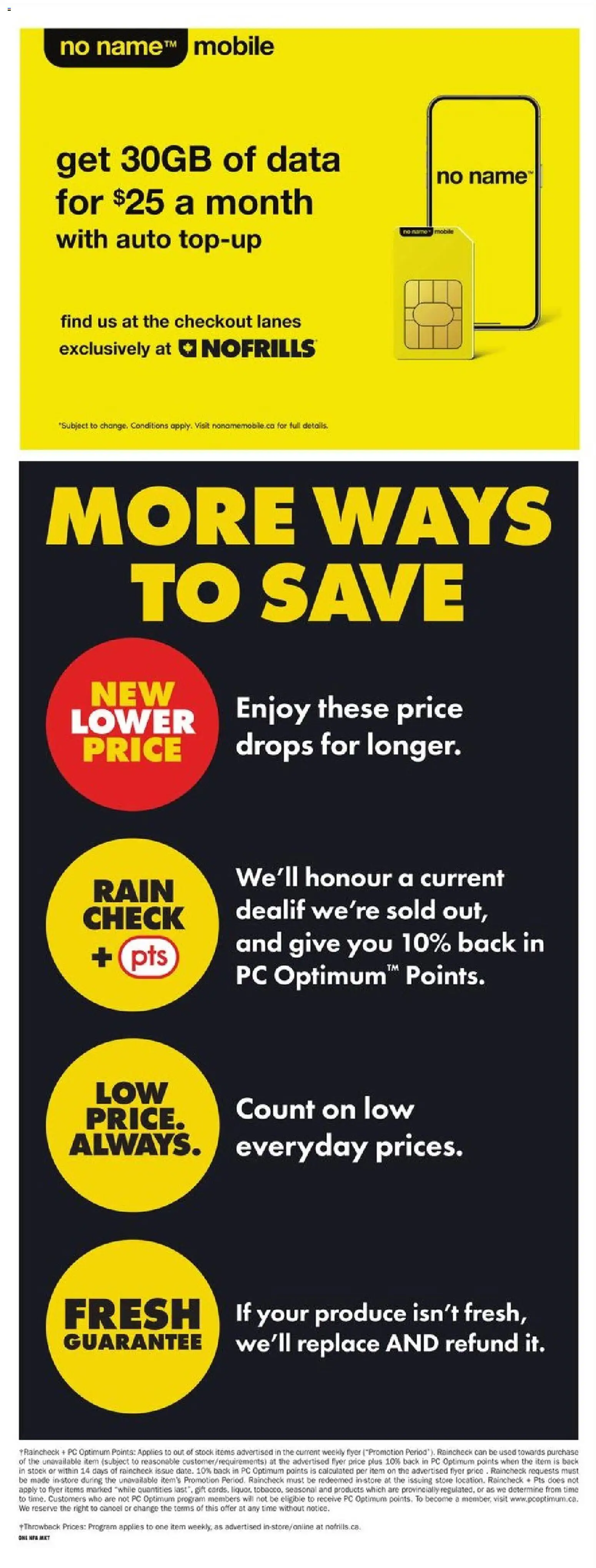 No Frills flyer valid from 28.05.2026 | Page: 13 | Products: PC