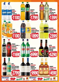 Vista previa Mariano Max - Catálogo válido desde el 24/06/2026 | Página: 5 | Productos: Gaseosa, Agua, Café, Jugo