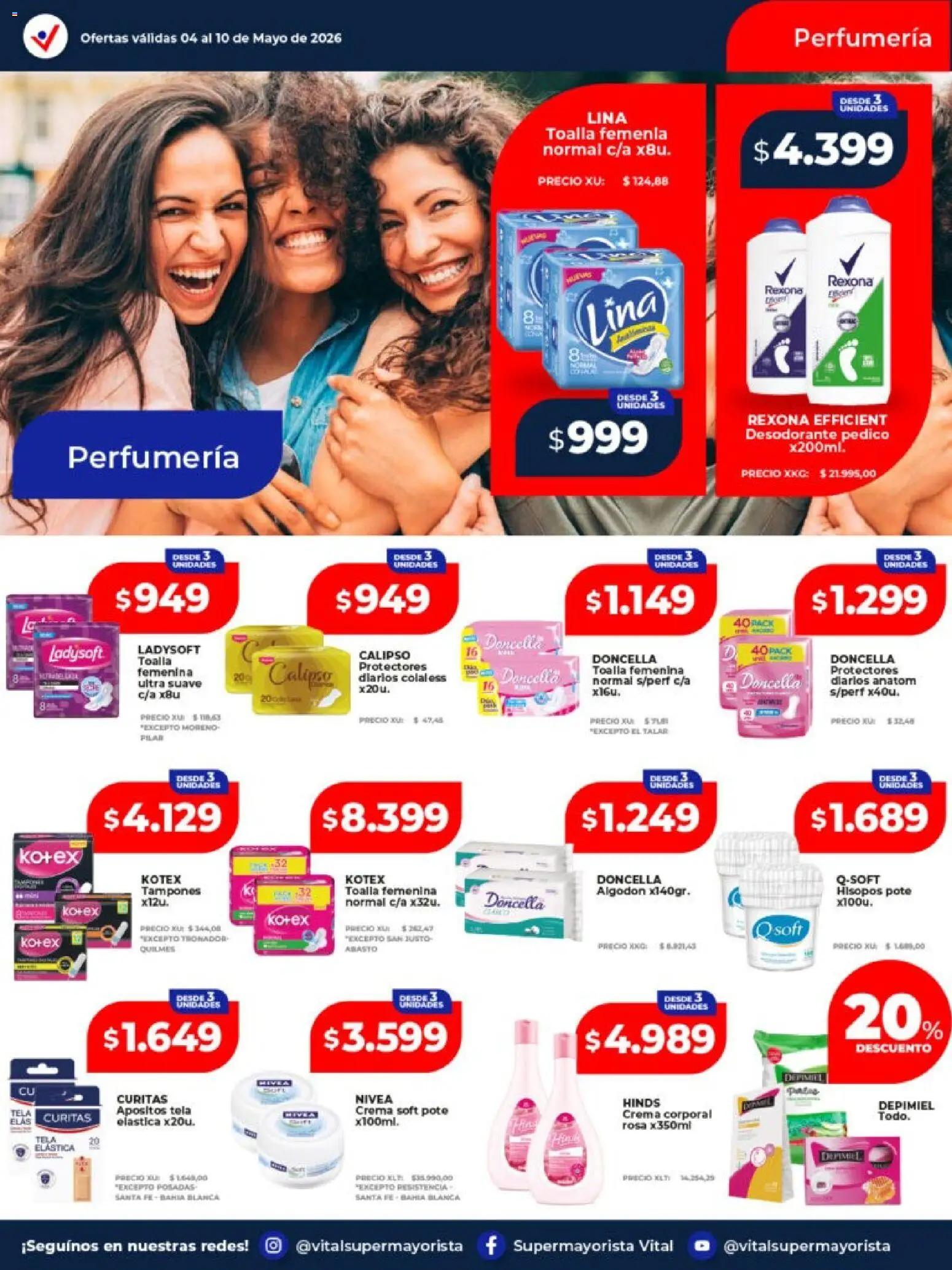 Vital - Ofertas │ válido desde el 04.05.2026 | Página: 4