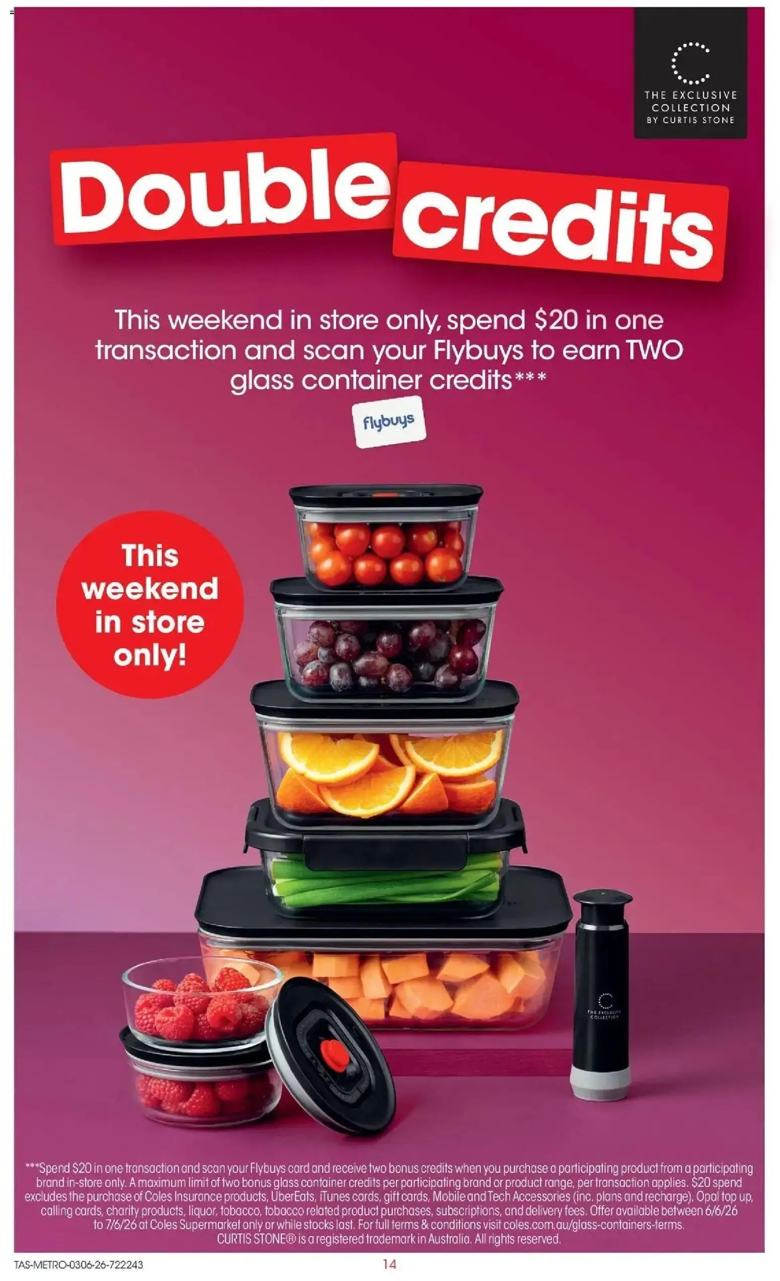 Coles catalogue - valid from 03.06.2026 | Page: 14