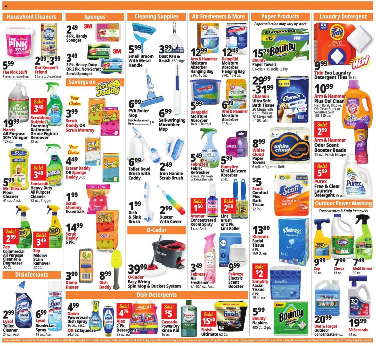 Ocean State Job Lot Weekly Ad - valid from 07.05.2026 | Page: 20