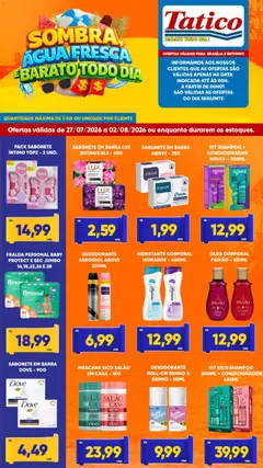Tatico - Ofertas da semana - Pré-Visualização do folheto da loja Tatico, válido de 27/07/2026 | Página: 7