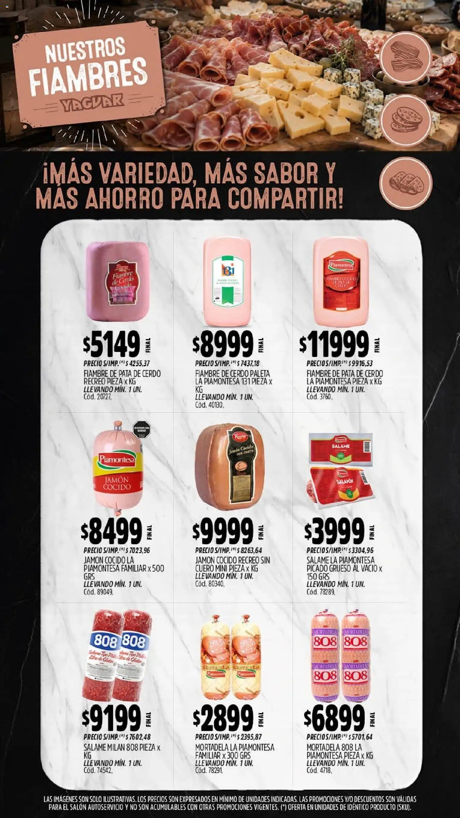 Yaguar - Oferta Semanal Salta │ válido desde el 26/10/2026 | Página: 9