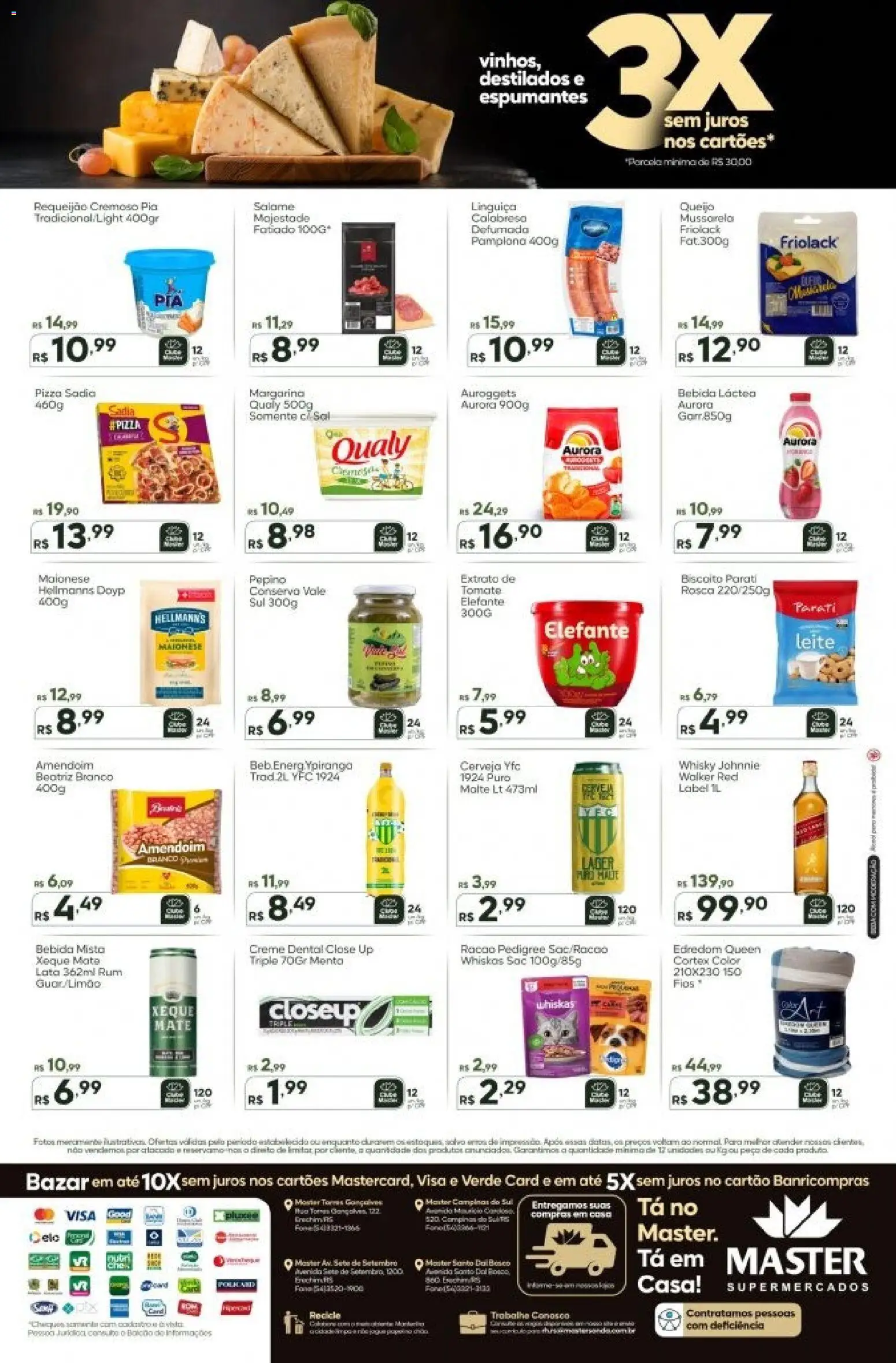 Master Folheto - válido de 15.06.2026 | Página: 2 | Produtos: Edredom, Bebida, Rum, Margarina