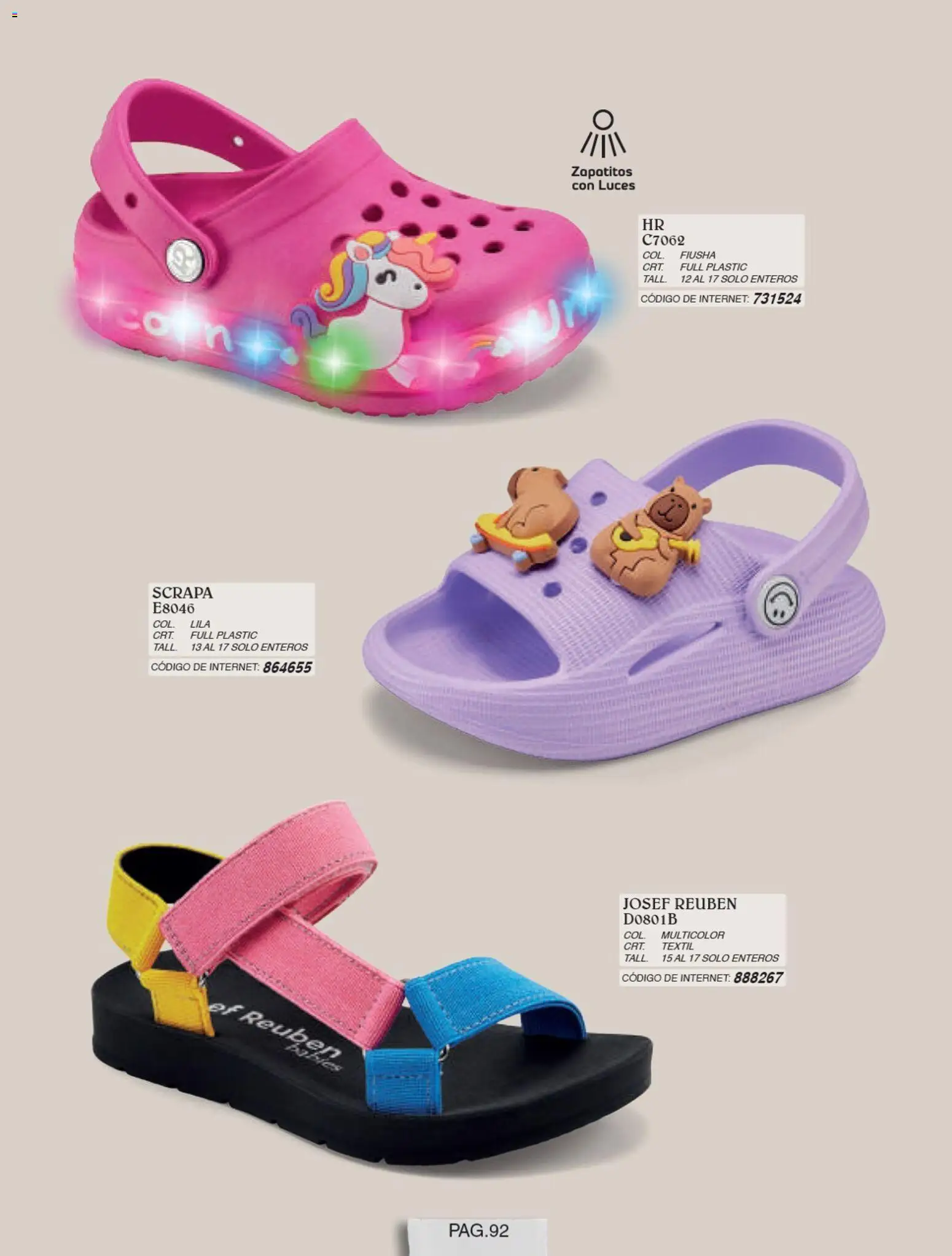 Nuevas ofertas de Impuls válidas en toda la República Mexicana desde el 01/07/2026. ¡Encuentra las mejores ofertas en Impuls catálogo Niña! | Página: 94