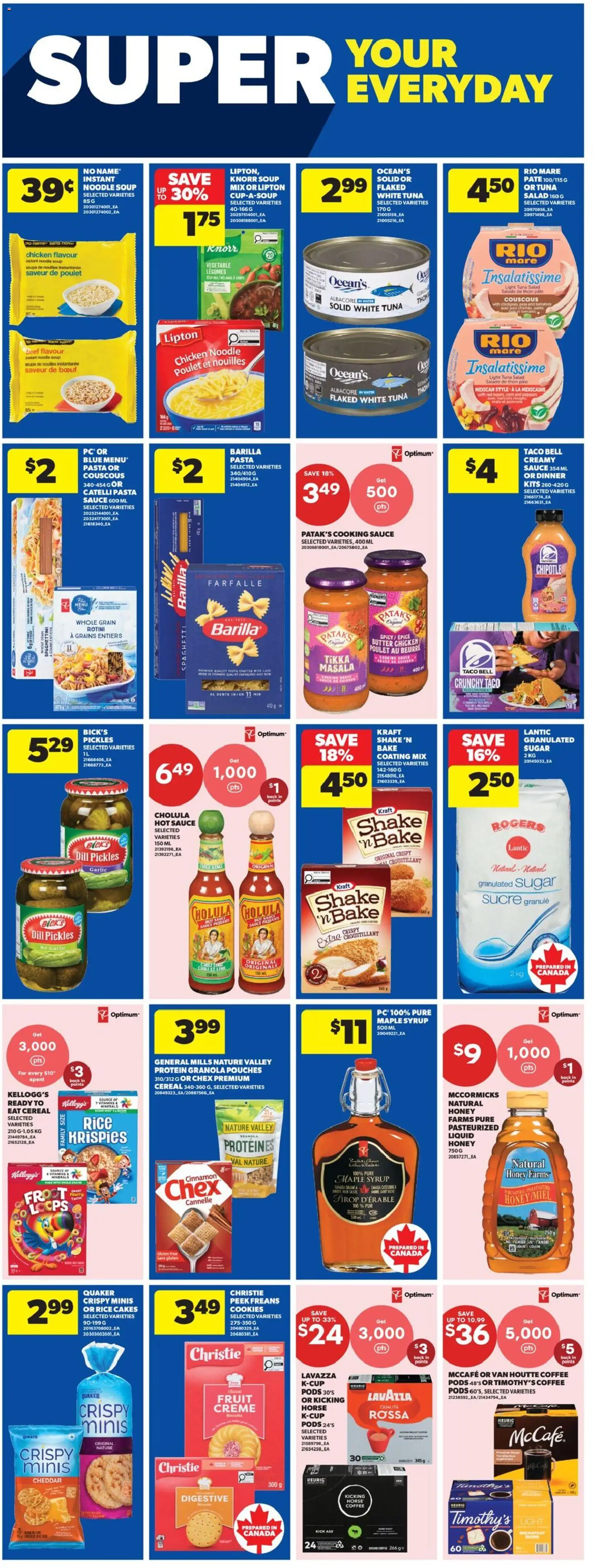 Real Canadian Superstore flyer valid from Oct 29, 2026 | Page: 15