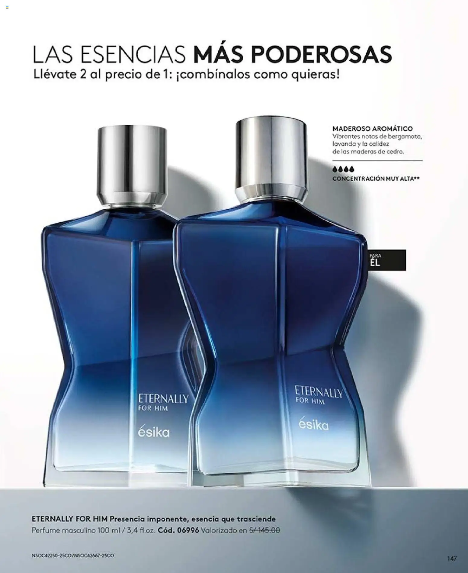 Catálogo Ésika válido desde 11/07/2026 | Página: 159 | Productos: Perfume