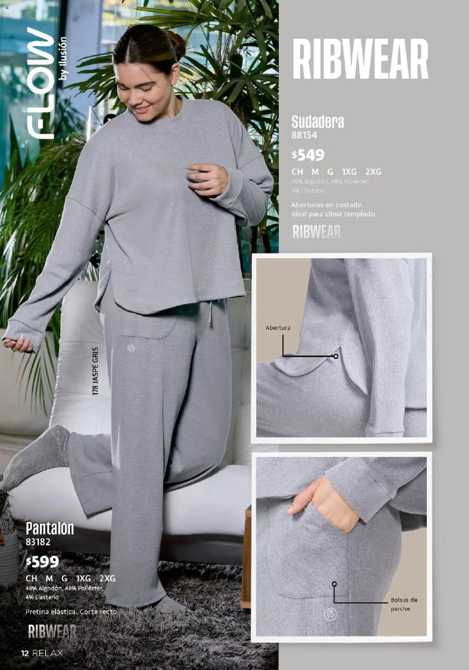 Nuevas ofertas de Ilusión válidas en toda la República Mexicana desde el 01/08/2026. ¡Encuentra las mejores ofertas en Ilusión catálogo Otoño! | Página: 14 | Productos: Sudadera