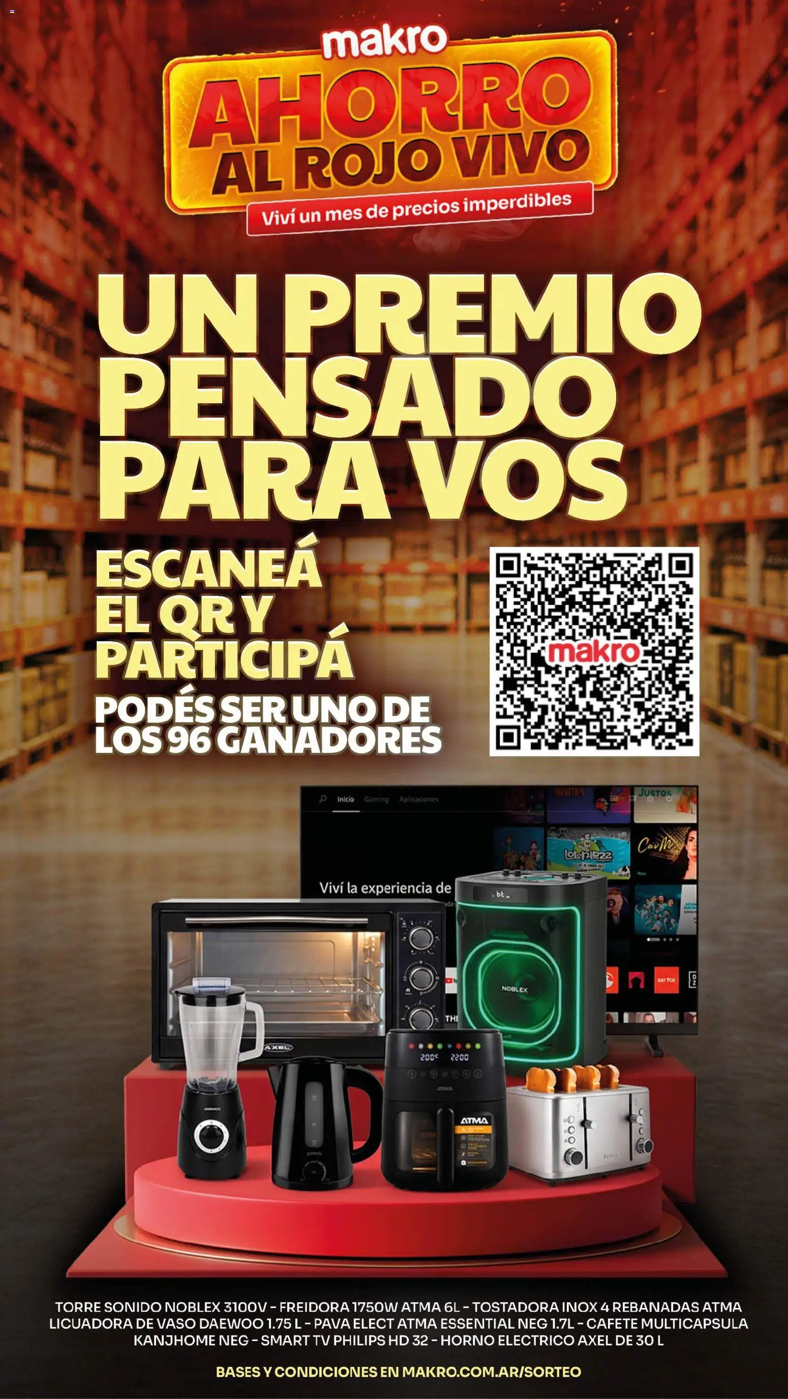Revista de ofertas Makro - Página 5 - Ofertas válidas hasta el 4 de noviembre de 2026