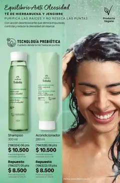 Vista previa Catálogo Natura Ciclo 13 válido desde el 02/09/2026 | Página: 294 | Productos: Shampoo, Acondicionador, Jengibre, Té