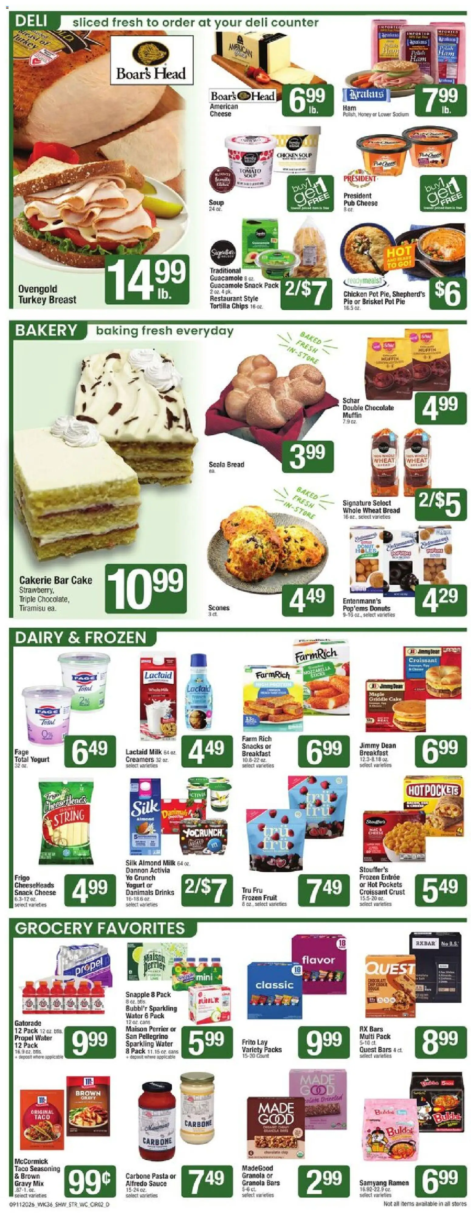 Star Market Weekly Ad - valid from 09/11/2026 | Page: 2 | Products: Chips, Tortilla chips, Muffin, Snacks