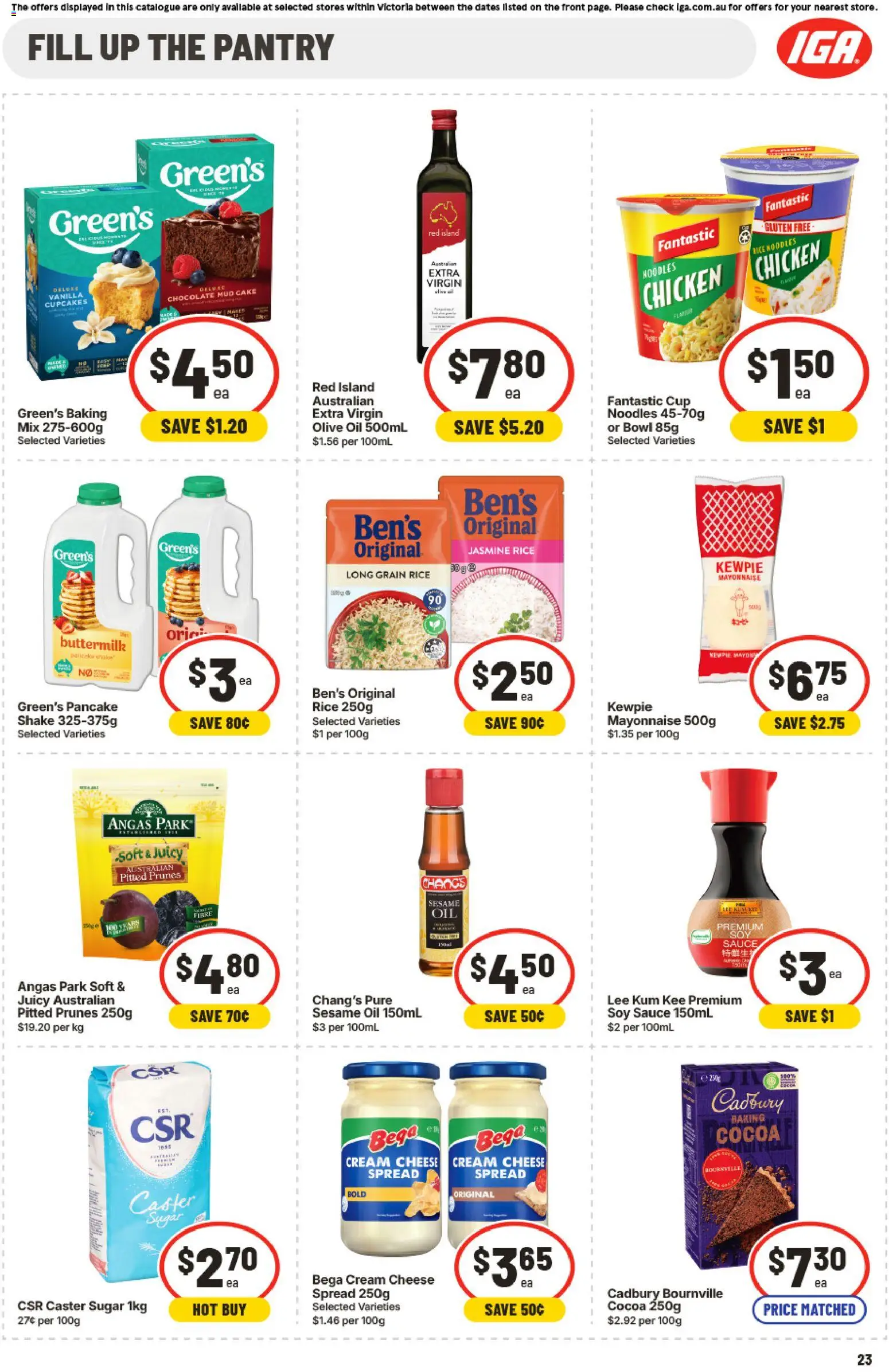 IGA catalogue - valid from 26/08/2026 | Page: 21
