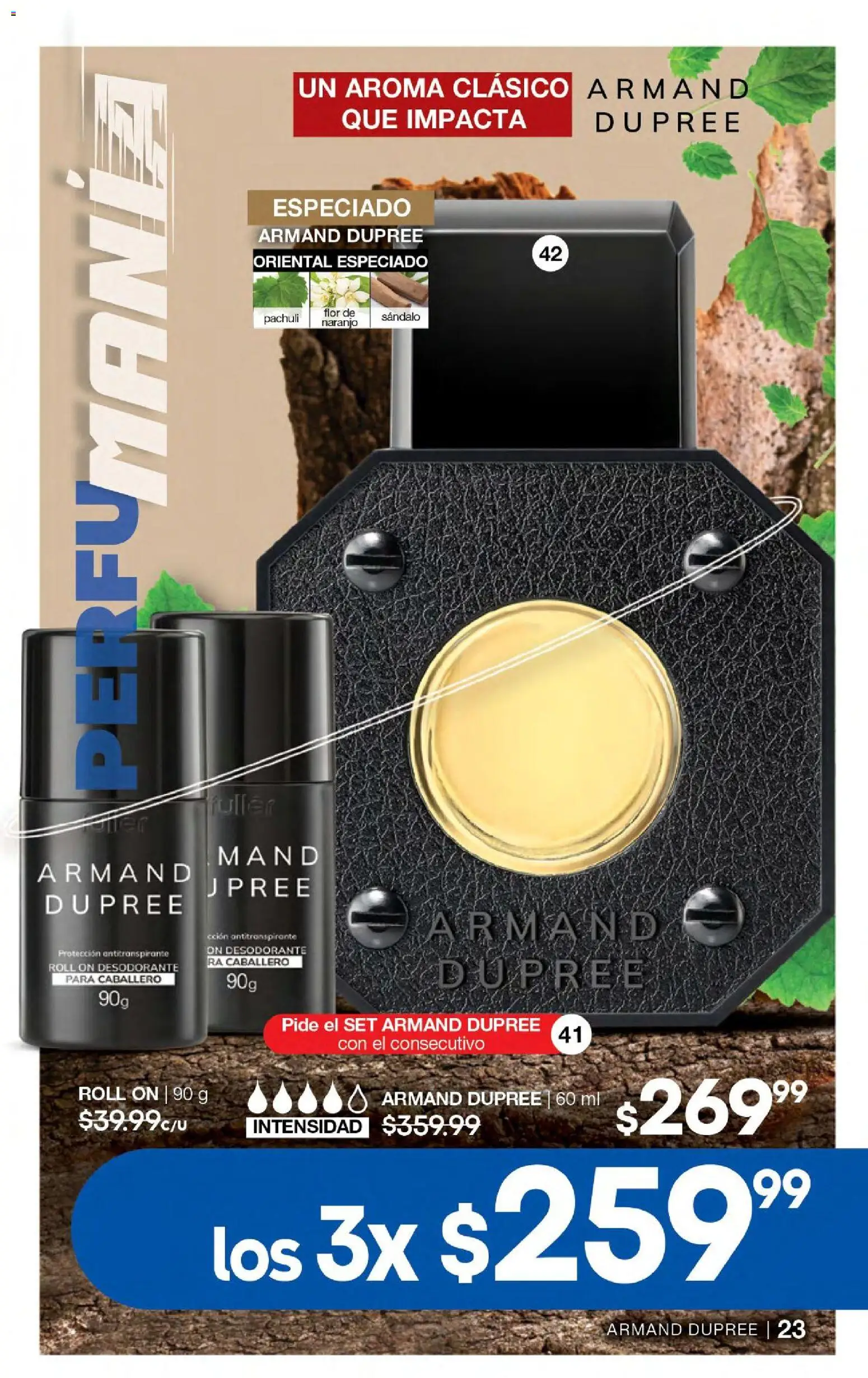 Nuevas ofertas de Fuller válidas en toda la República Mexicana desde el 24.06.2026. ¡Encuentra las mejores ofertas en Fuller campaña 6 2026! | Página: 14 | Productos: Desodorante, Antitranspirante
