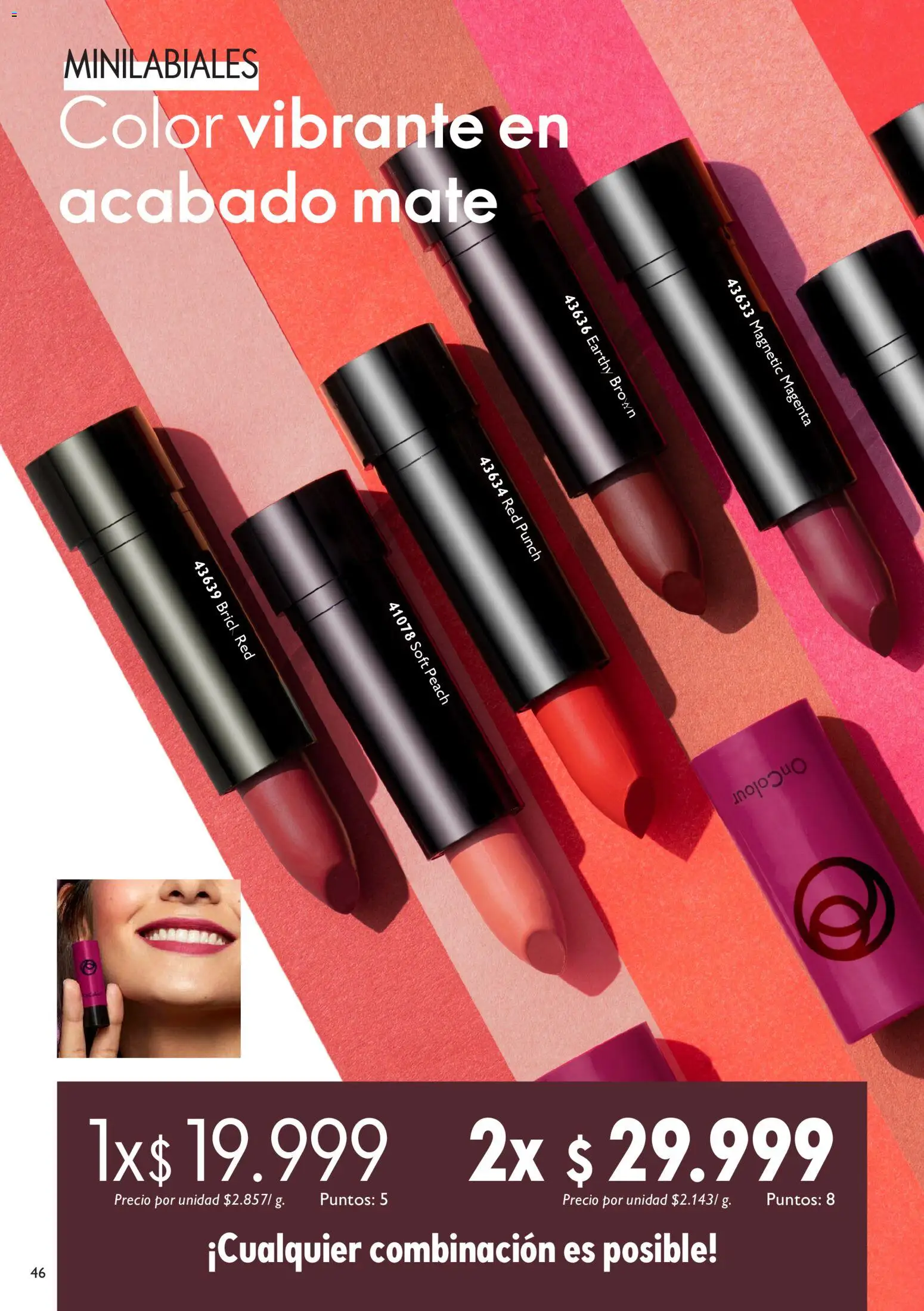 Oriflame revista - valida desde el 20/06/2026 | Página: 46