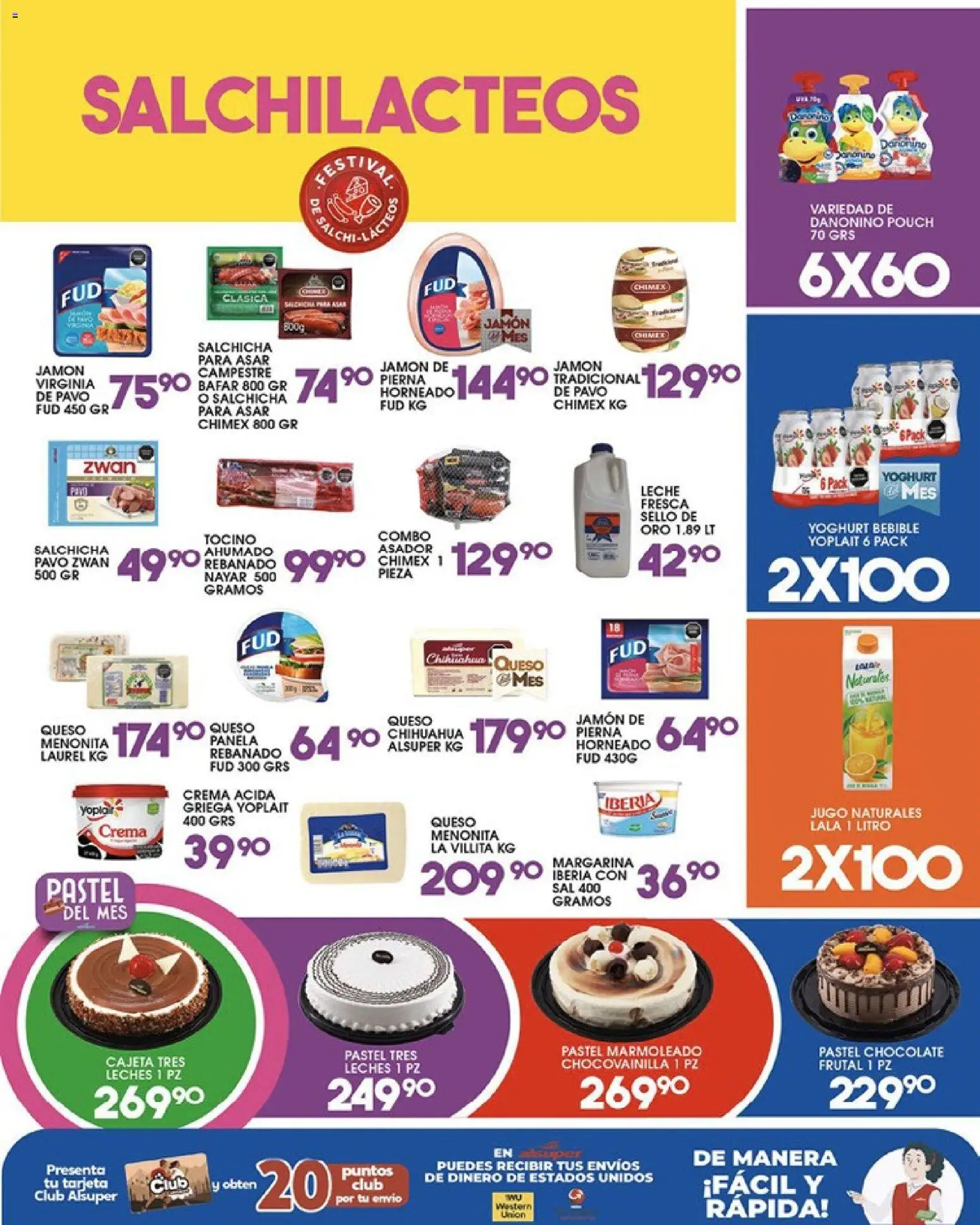 Nuevas ofertas de Alsuper válidas en toda la República Mexicana desde el 10/07/2026. ¡Encuentra las mejores ofertas en Alsuper folleto! | Página: 3