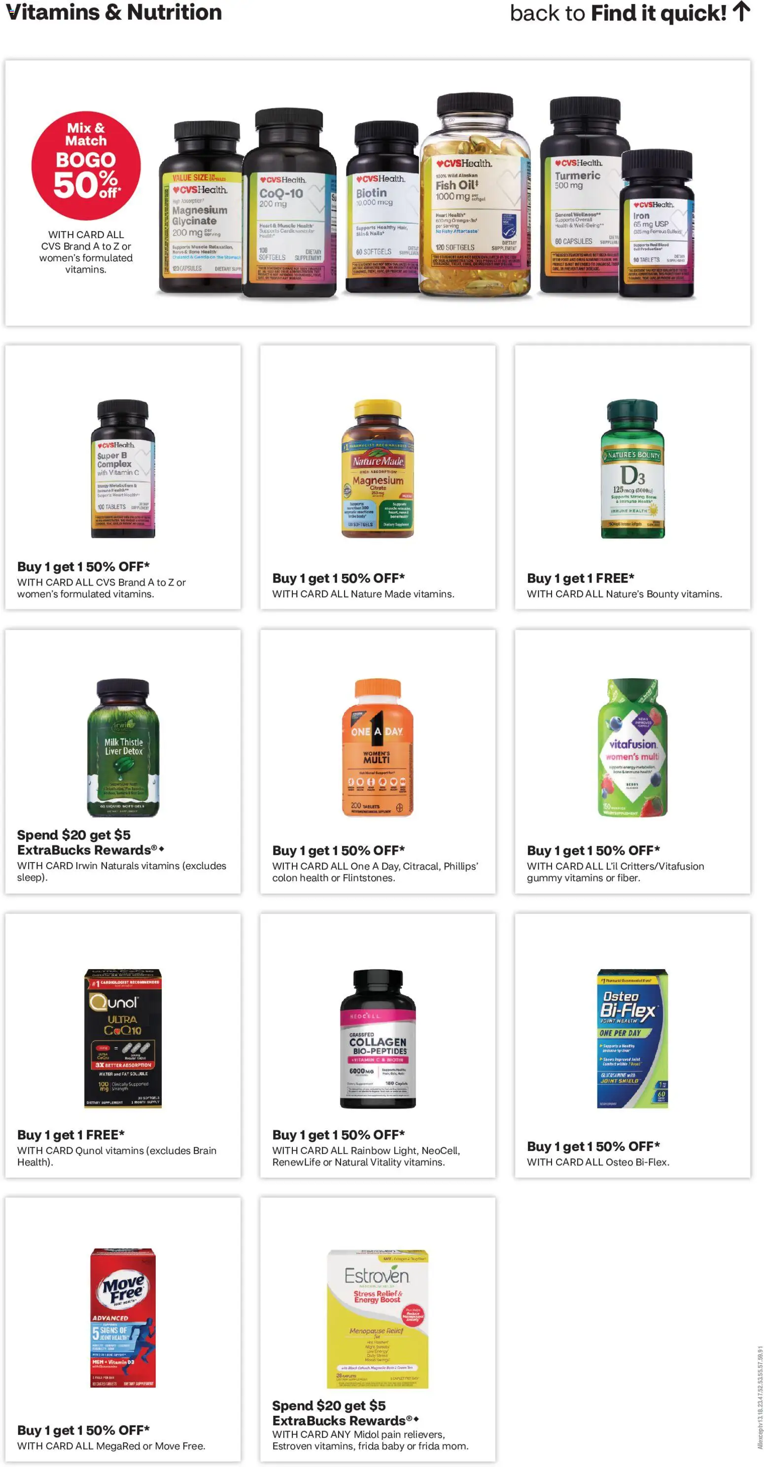 CVS Pharmacy Weekly Ad - ME - valid from 17.05.2026 | Page: 9