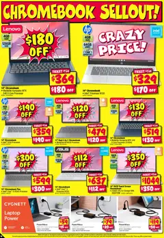 Preview of JB Hi-Fi Smash your tax time - valid from 18/06/2026 | Page: 10 | Products: Battery, Phone, Mouse, Screen