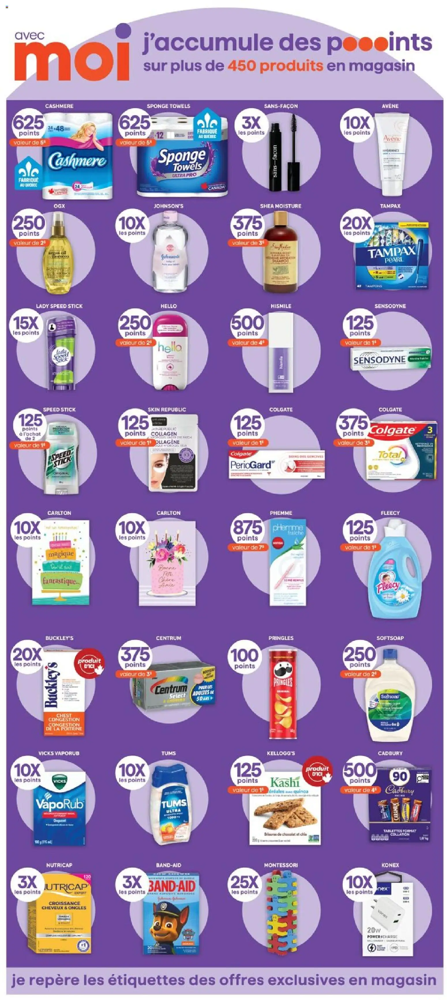 Brunet flyer valid from Sep 17, 2026 | Page: 9 | Products: Quinoa, Sponge, Towels, Oil
