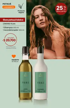 Vista previa Catálogo Natura Ciclo 7 válido desde el 06.05.2026 | Página: 250 | Productos: Shampoo, Acondicionador