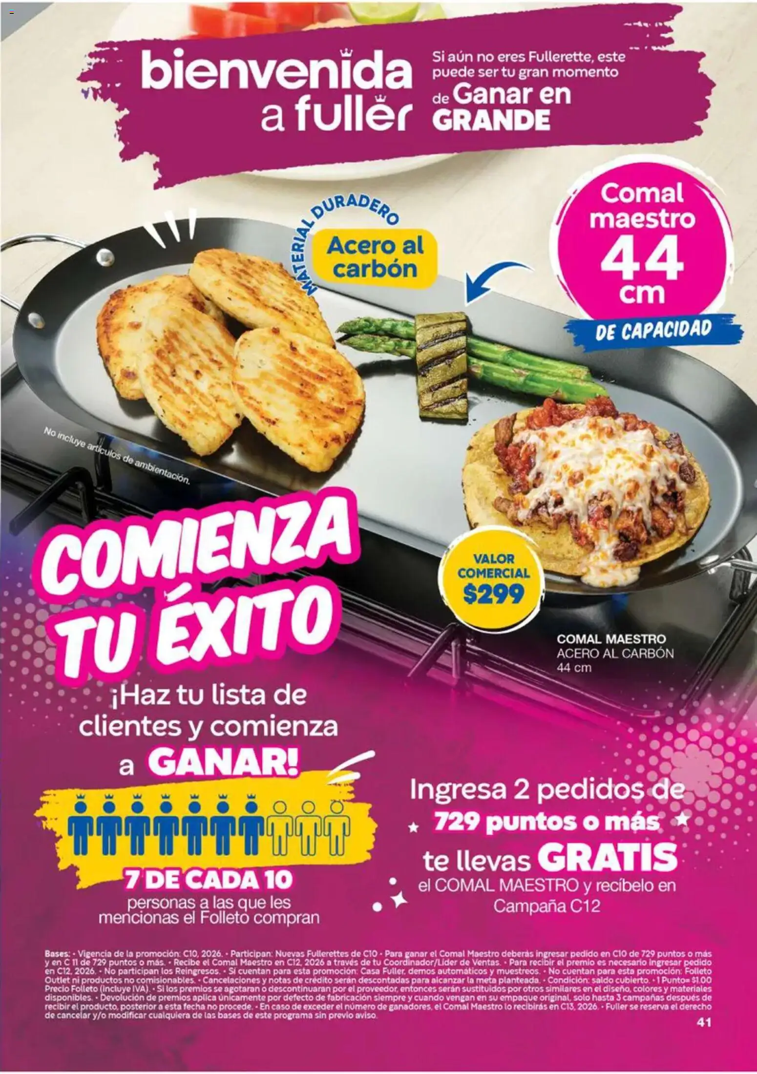 Nuevas ofertas de Fuller válidas en toda la República Mexicana desde el 19/08/2026. ¡Encuentra las mejores ofertas en Fuller Gana Más 10 2026! | Página: 37 | Productos: Té, Campana