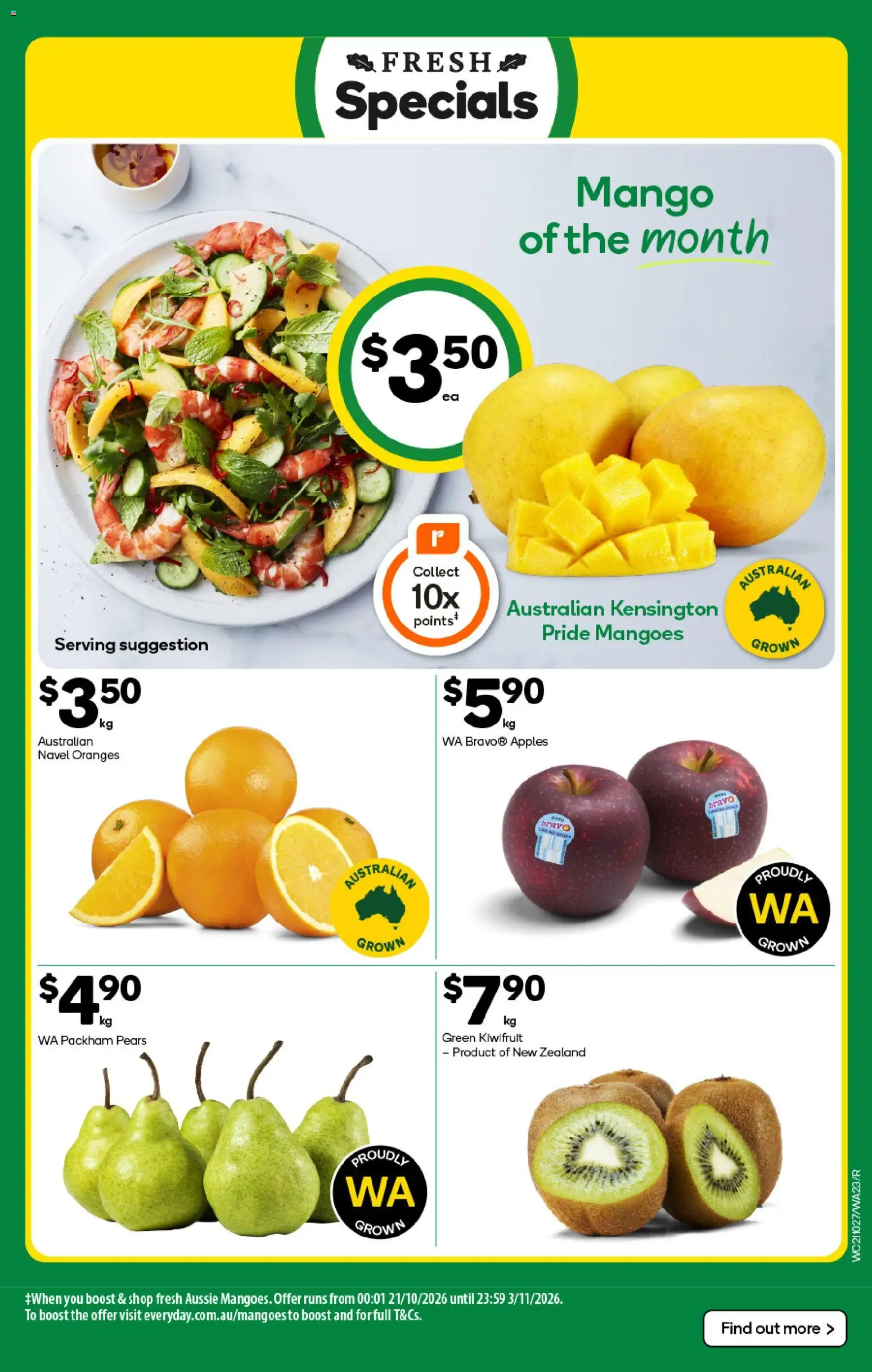 Woolworths catalogue - valid from 21/10/2026 | Page: 23