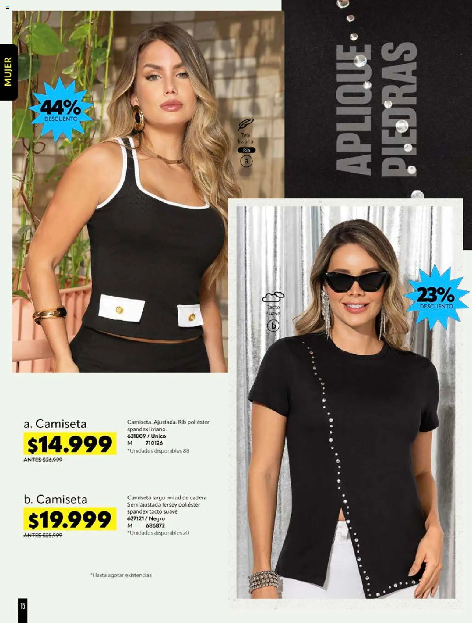 Pacifika revista - valida desde el 12/07/2026 | Página: 180 | Productos: Camiseta
