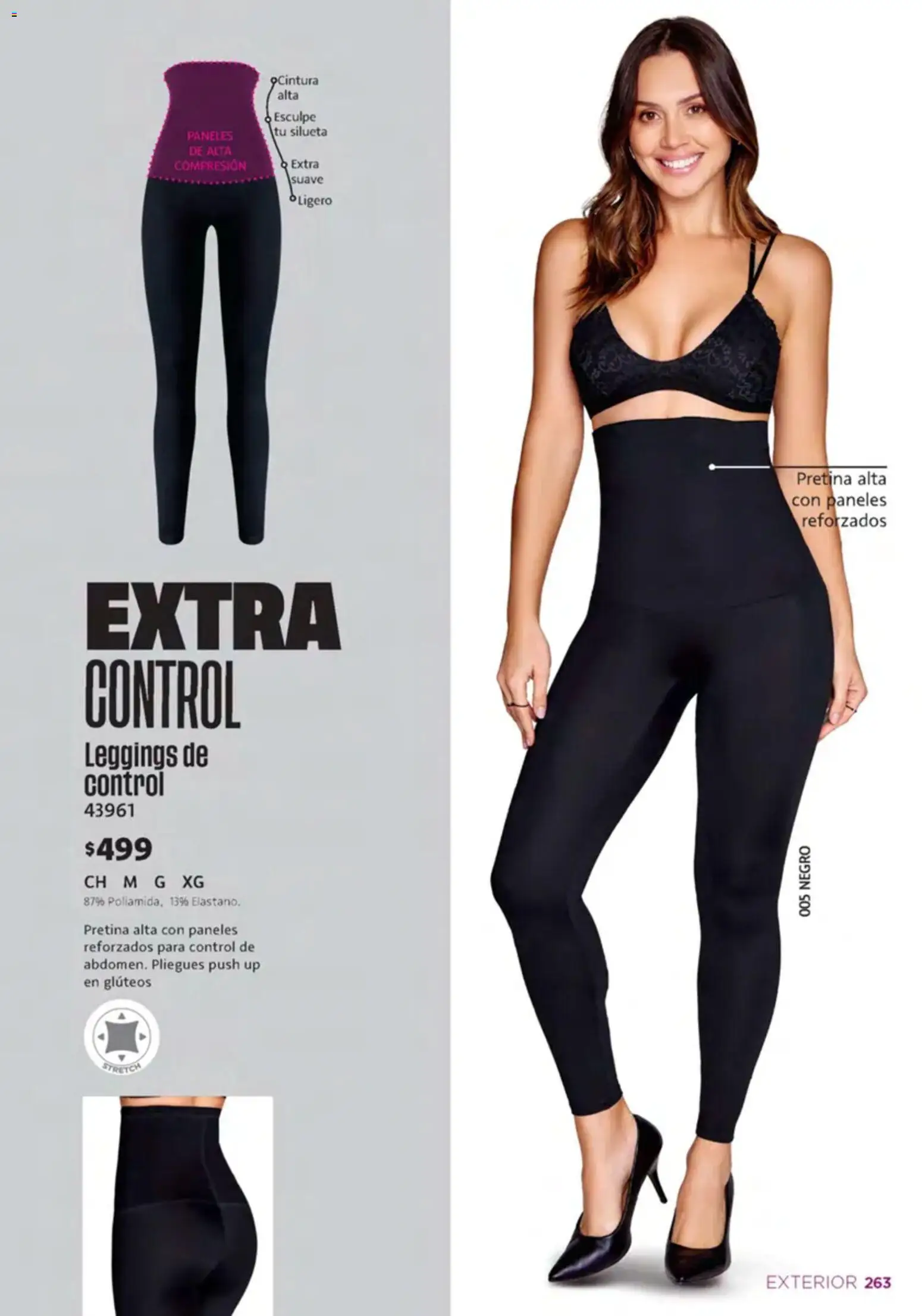 Nuevas ofertas de Ilusión válidas en toda la República Mexicana desde el 01/10/2026. ¡Encuentra las mejores ofertas en Ilusión catálogo Invierno! | Página: 265 | Productos: Leggings