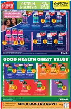 Preview of Chemist Warehouse catalogue - valid from 23/07/2026 | Page: 7 | Products: Herbal, Tablets, Vitamin, Zinc