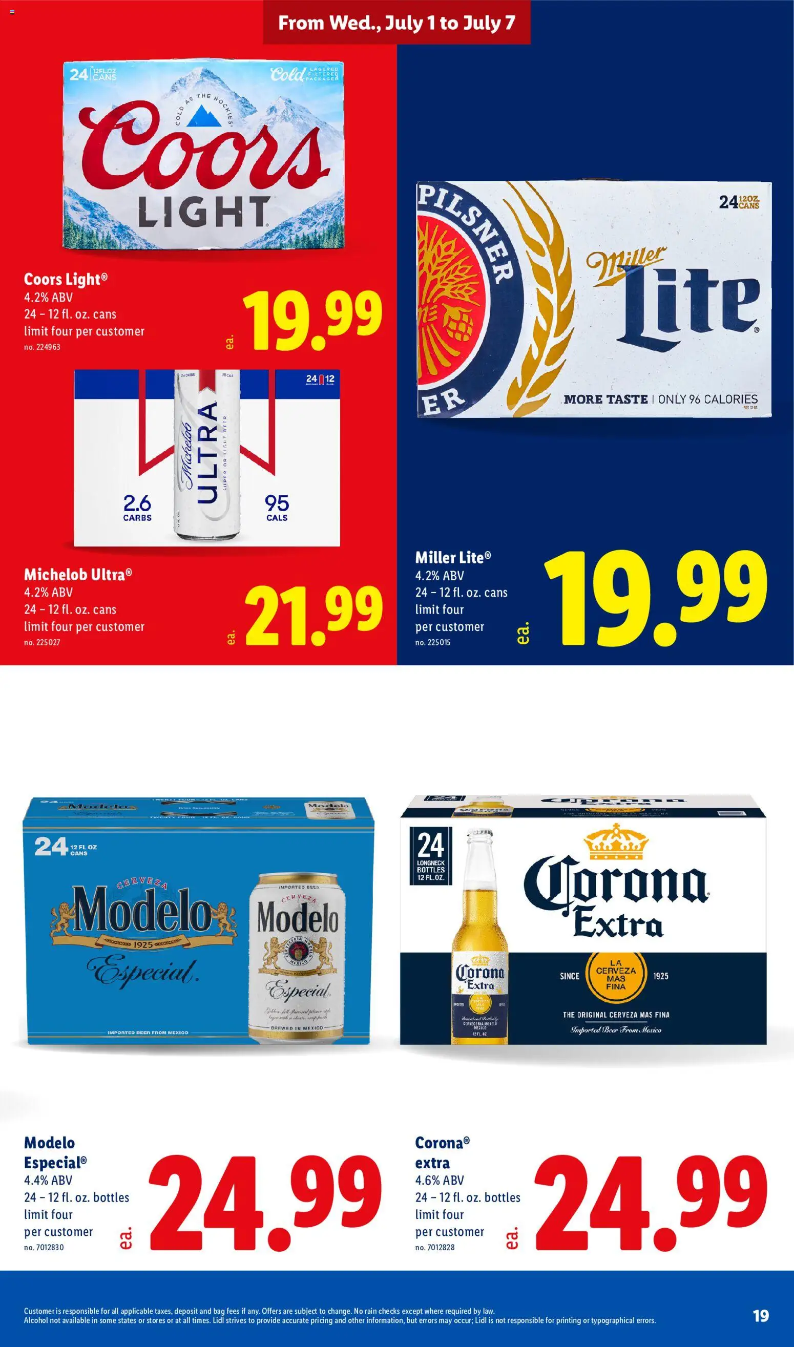 Lidl Weekly Ad - valid from 07/01/2026 | Page: 19